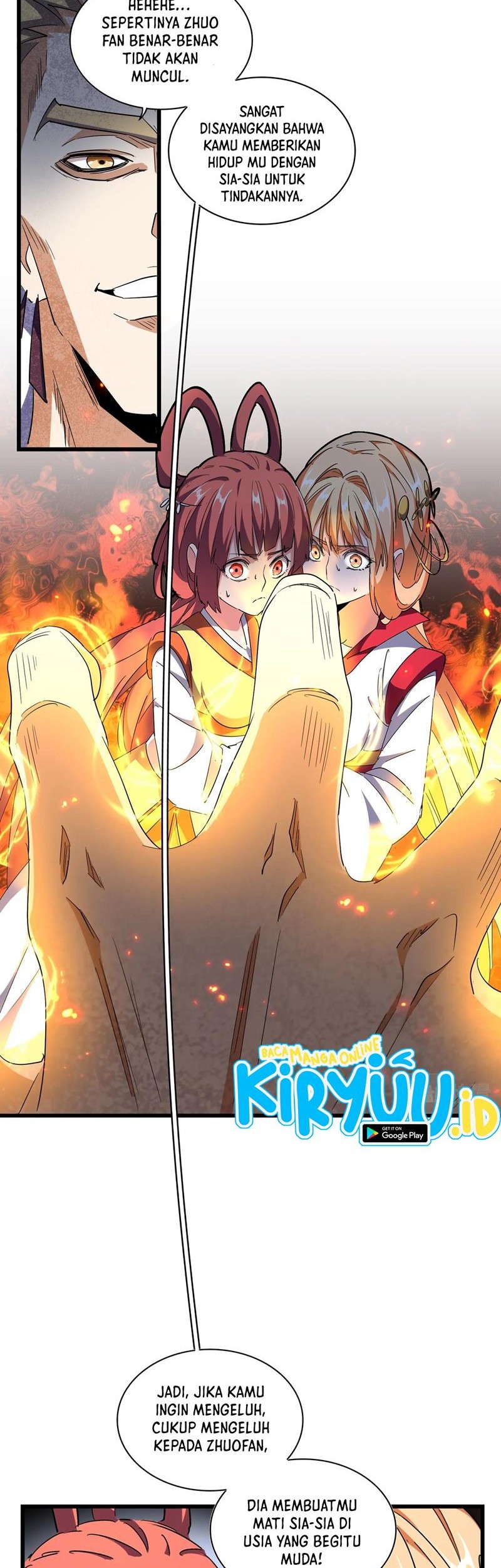 Magic Emperor Chapter 296 Gambar 10