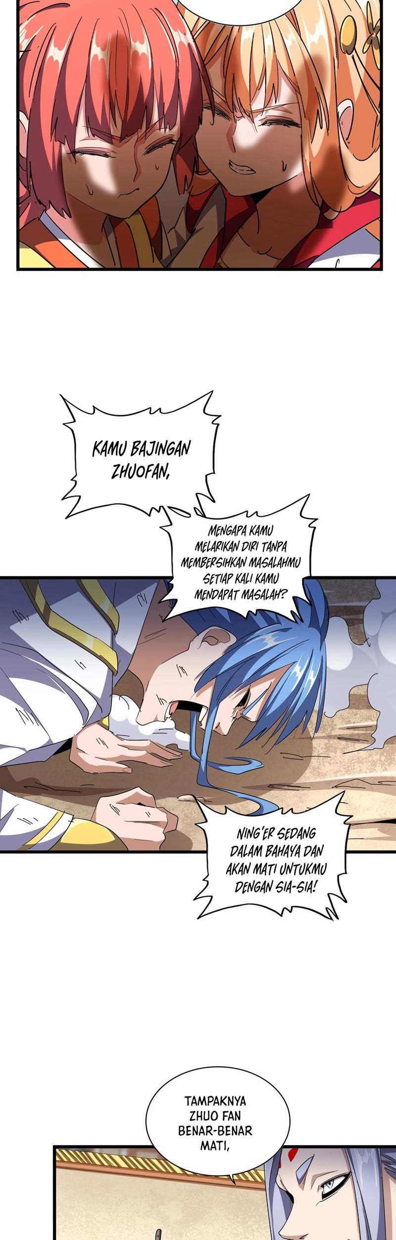 Magic Emperor Chapter 296 Gambar 11