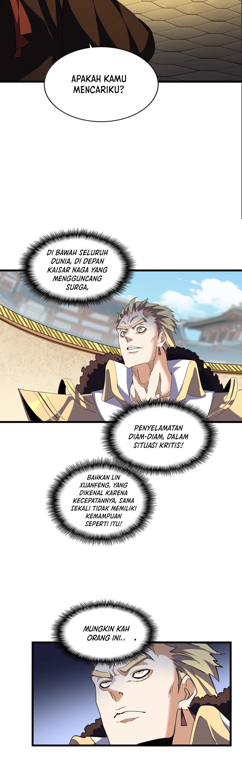 Magic Emperor Chapter 296 Gambar 24
