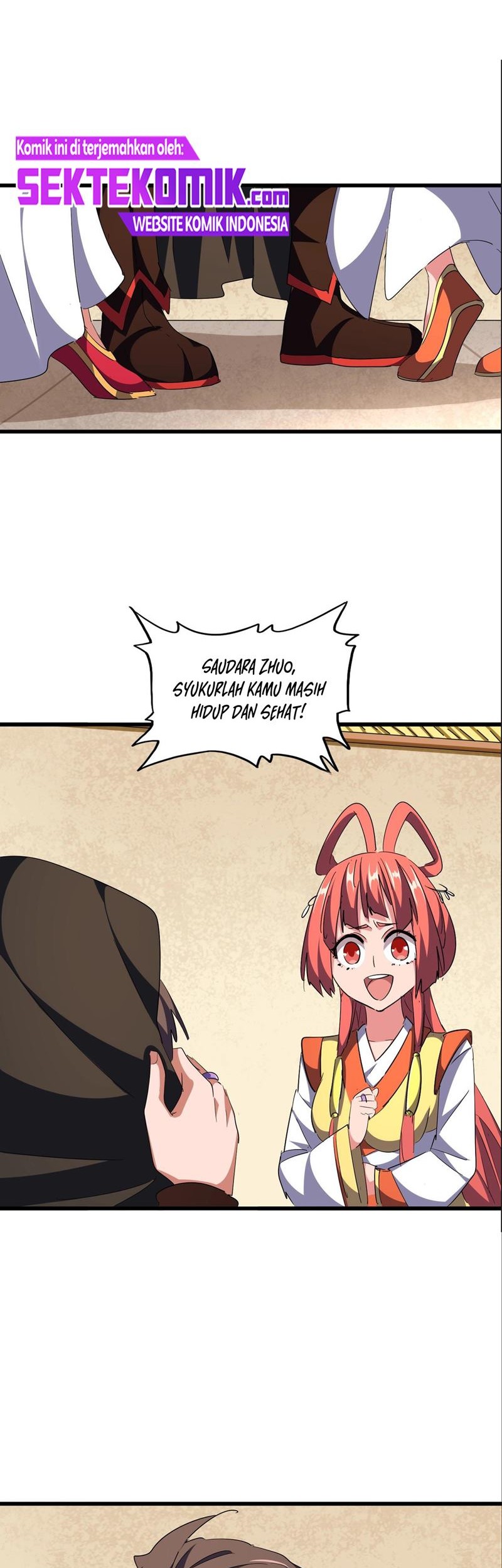 Magic Emperor Chapter 296 Gambar 25