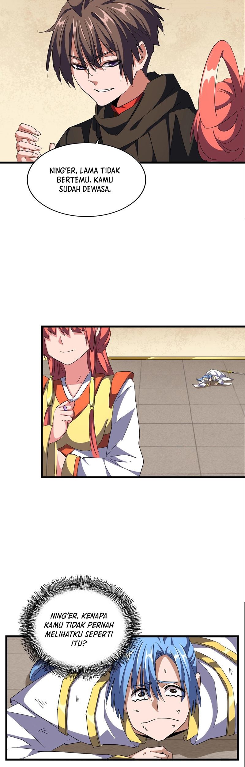 Magic Emperor Chapter 296 Gambar 26