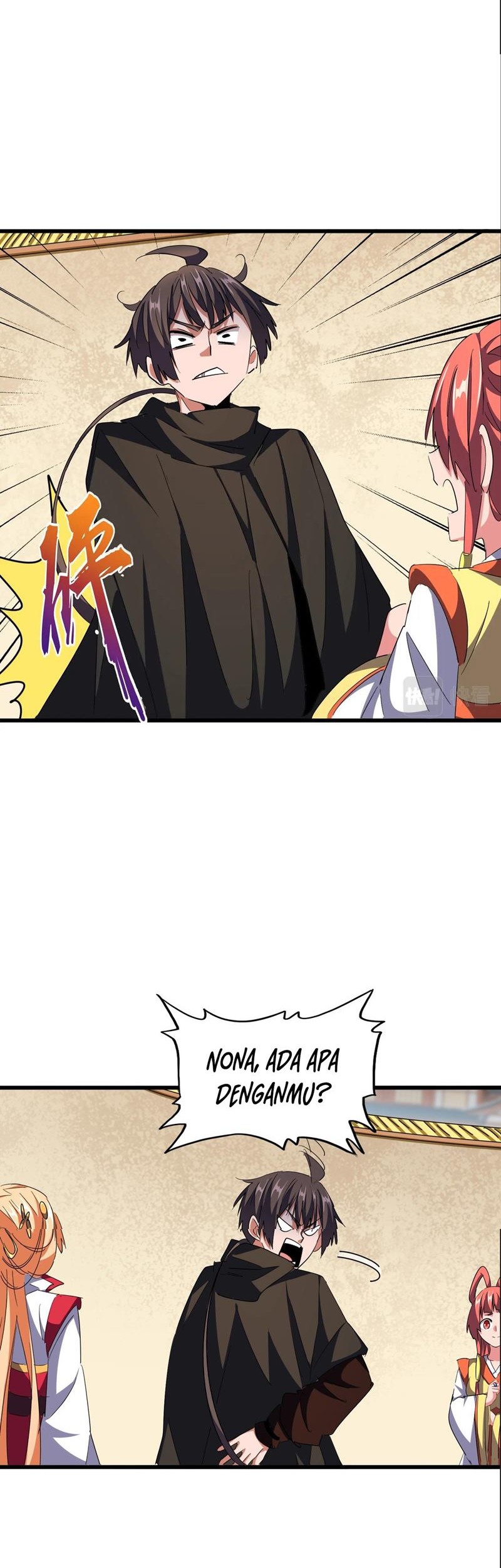 Magic Emperor Chapter 296 Gambar 27