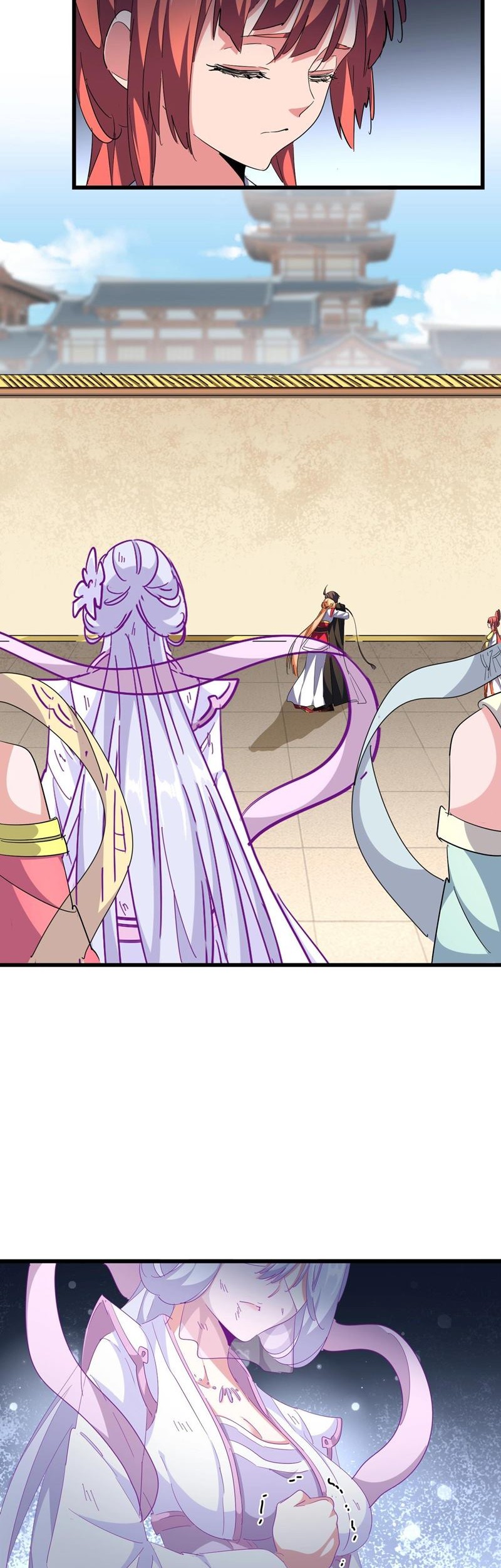 Magic Emperor Chapter 296 Gambar 32