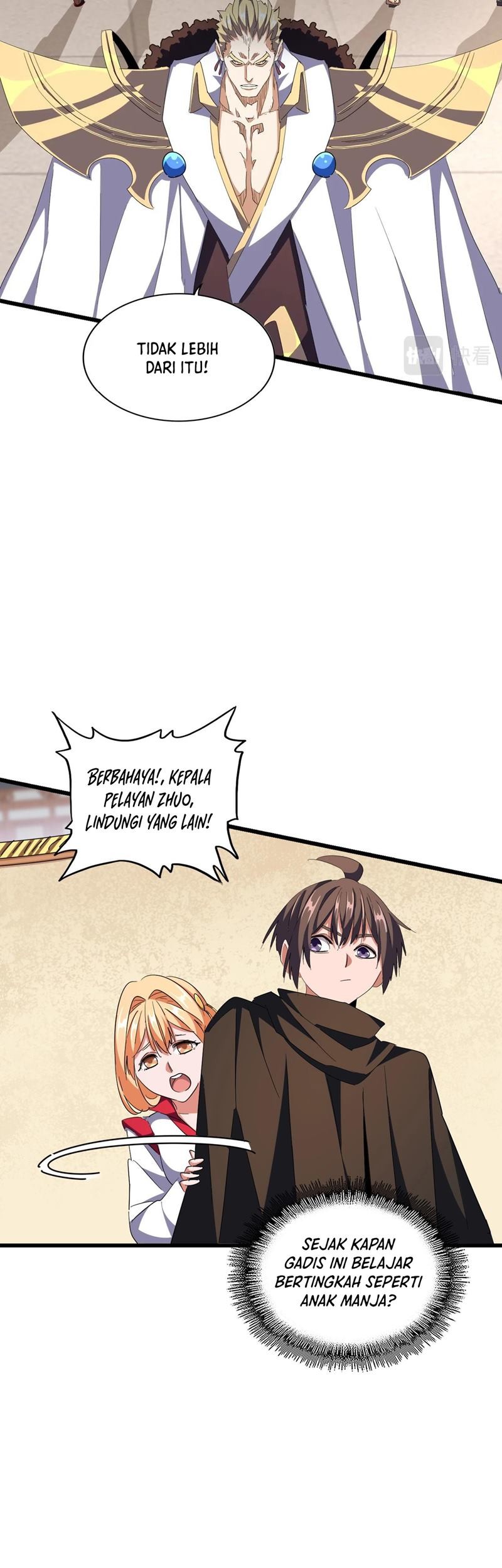 Magic Emperor Chapter 296 Gambar 34