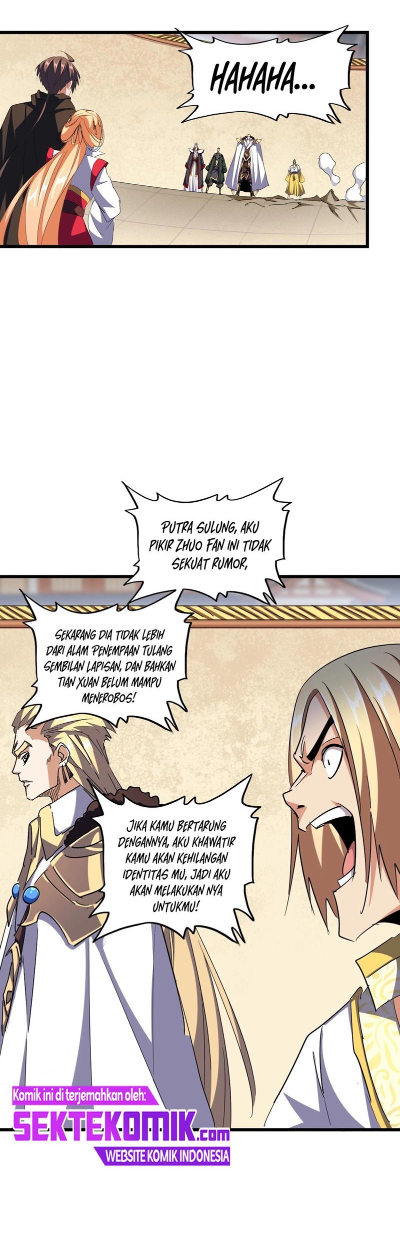 Magic Emperor Chapter 296 Gambar 35