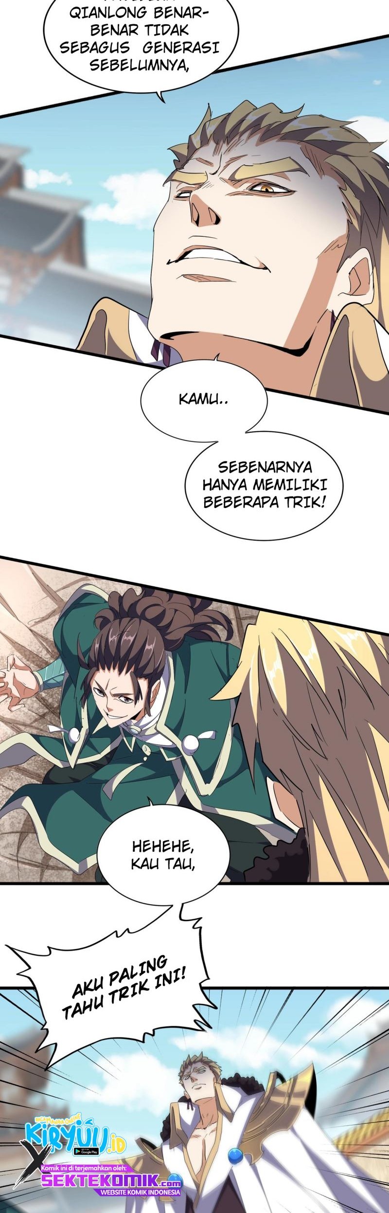 Magic Emperor Chapter 295 Gambar 32