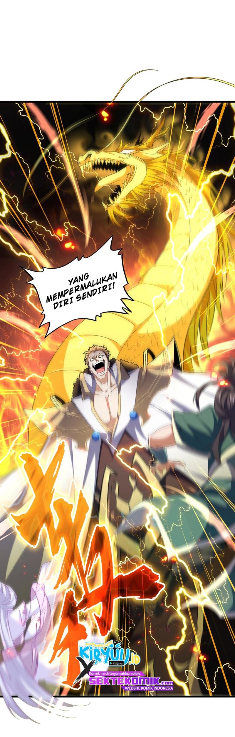 Magic Emperor Chapter 295 Gambar 39