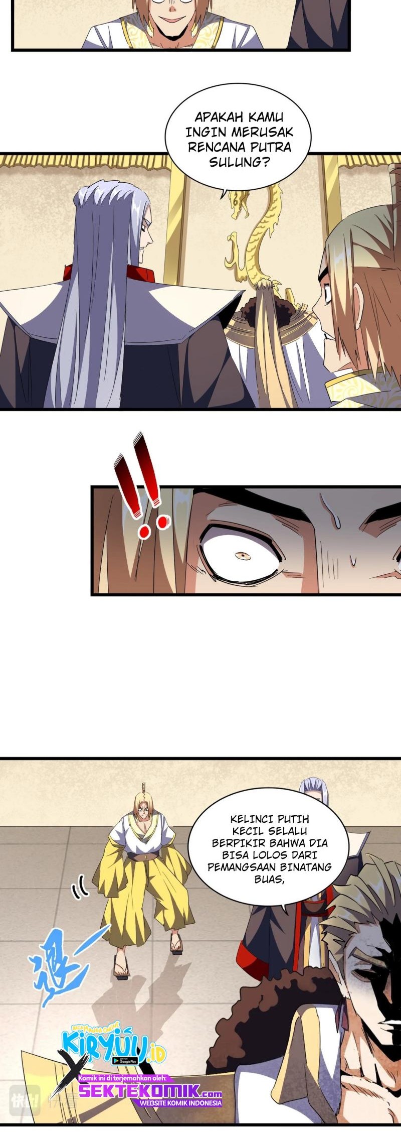 Magic Emperor Chapter 295 Gambar 23