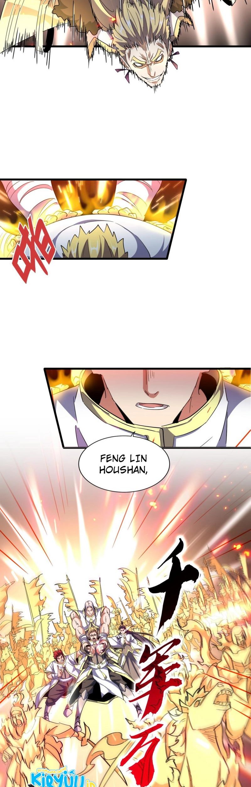 Magic Emperor Chapter 295 Gambar 25
