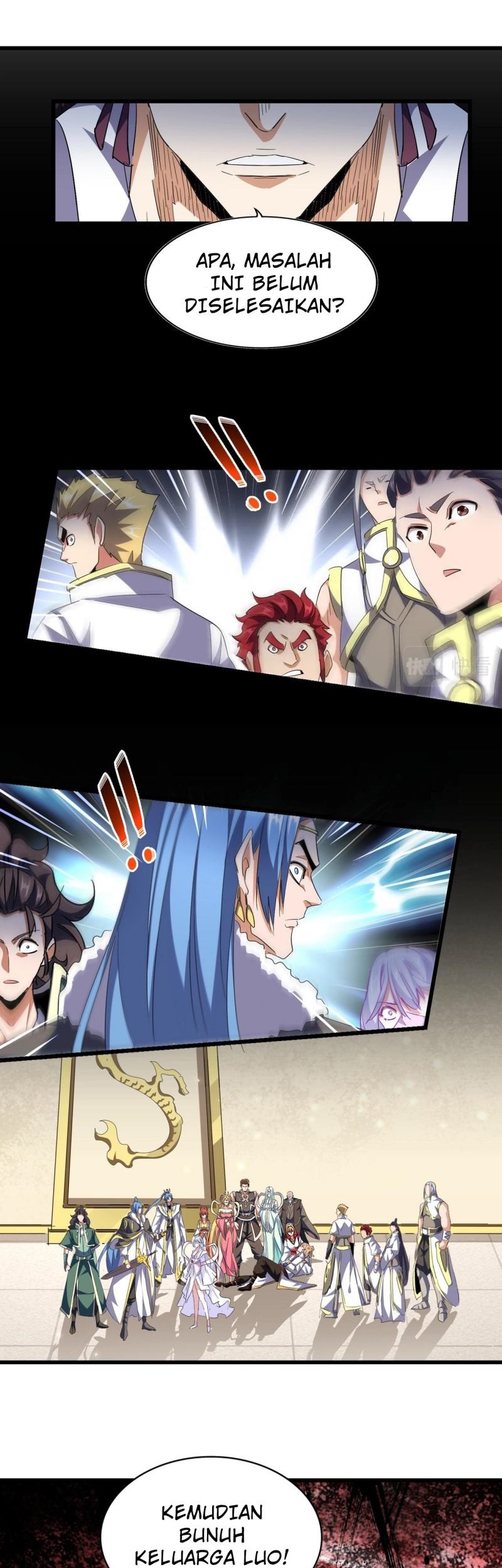 Manhua Magic Emperor Chapter 295 gambar nomor 2