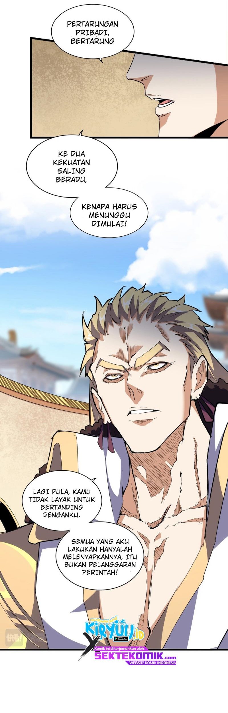 Magic Emperor Chapter 295 Gambar 5