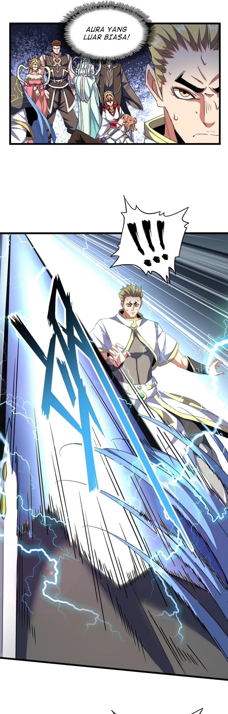 Magic Emperor Chapter 295 Gambar 6