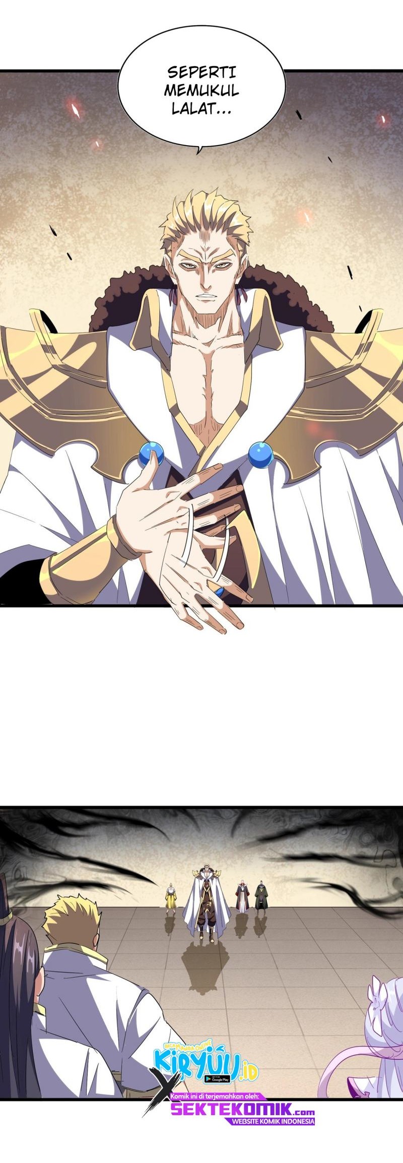 Magic Emperor Chapter 295 Gambar 12