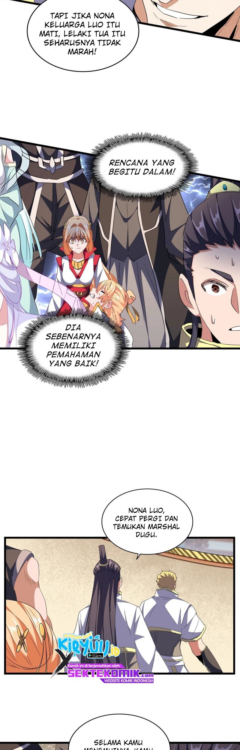 Magic Emperor Chapter 295 Gambar 17