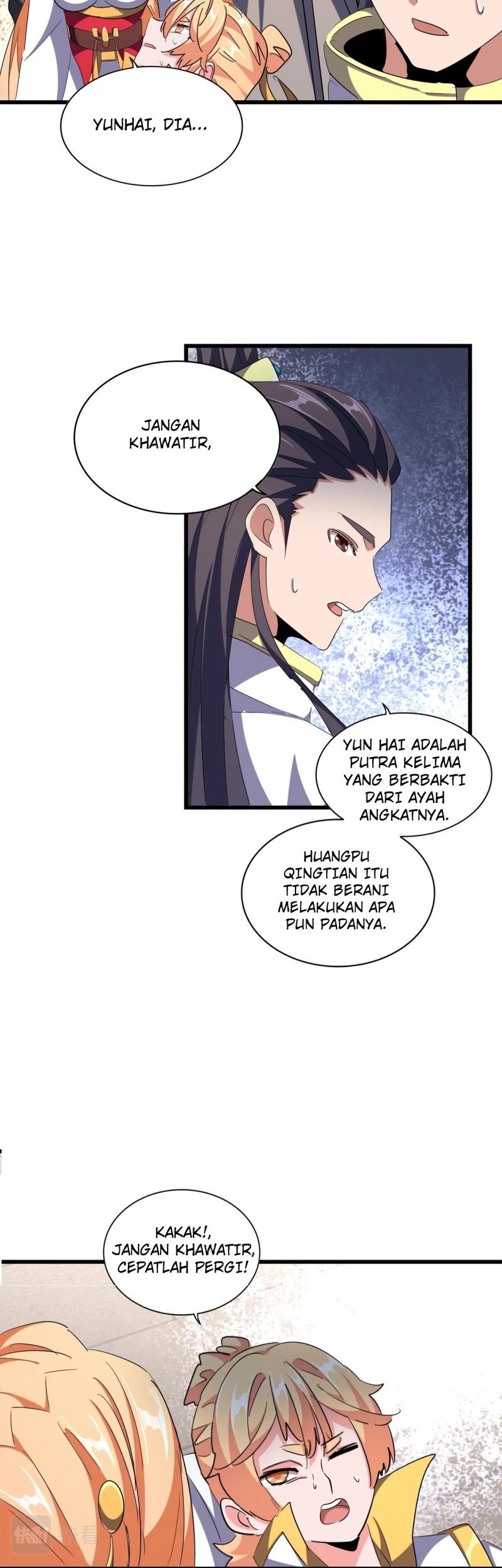 Magic Emperor Chapter 295 Gambar 19