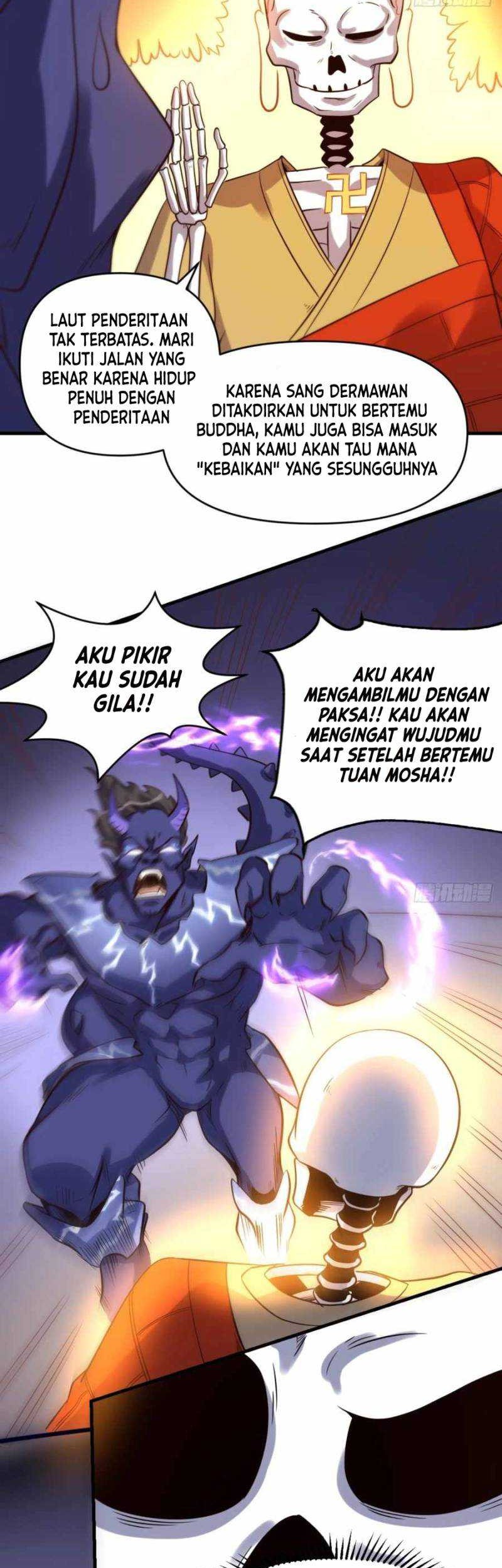 I’m Actually A Cultivation Bigshot Chapter 66 Gambar 17