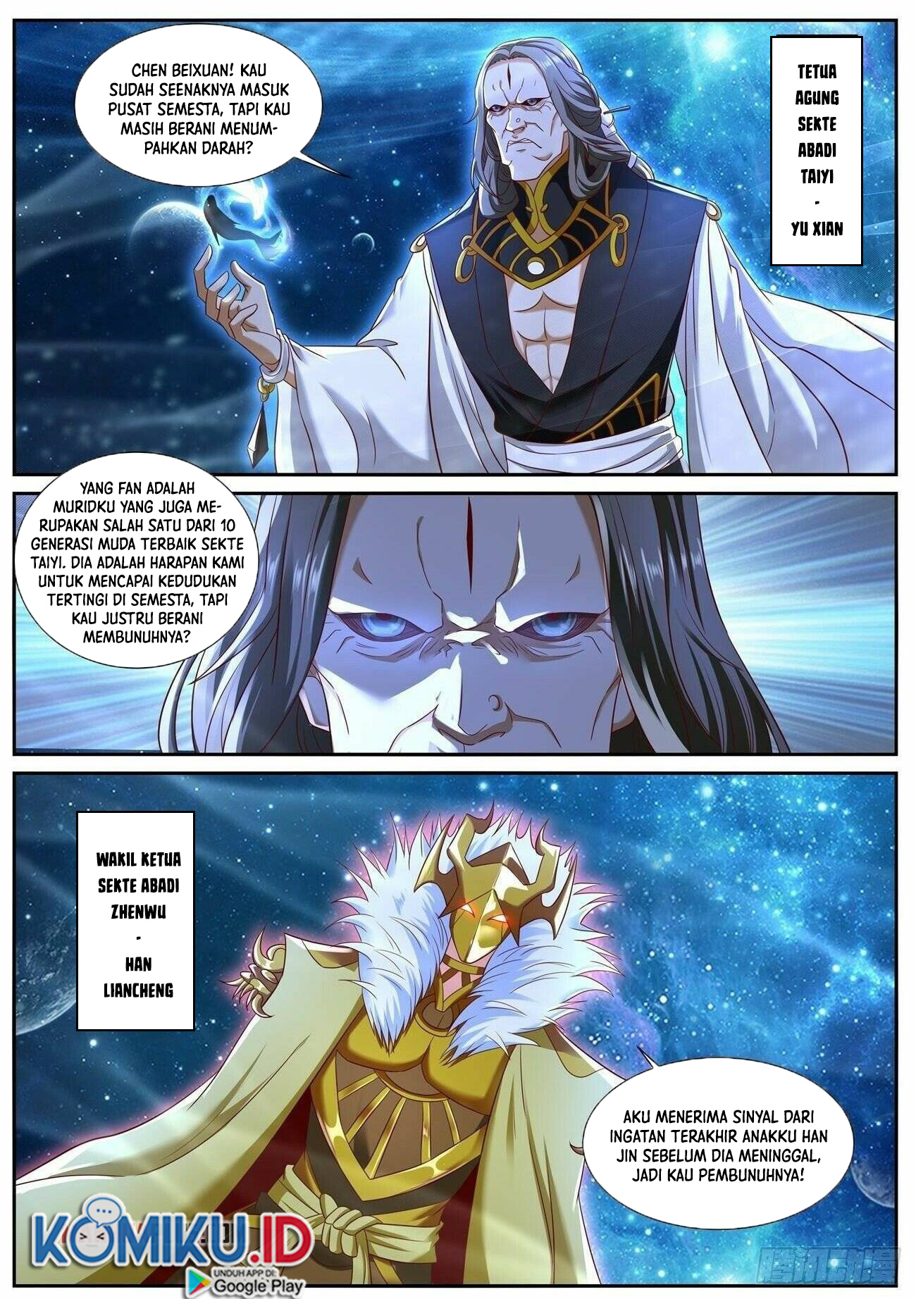 Rebirth Of The Urban Immortal Cultivator Chapter 741 Gambar 11