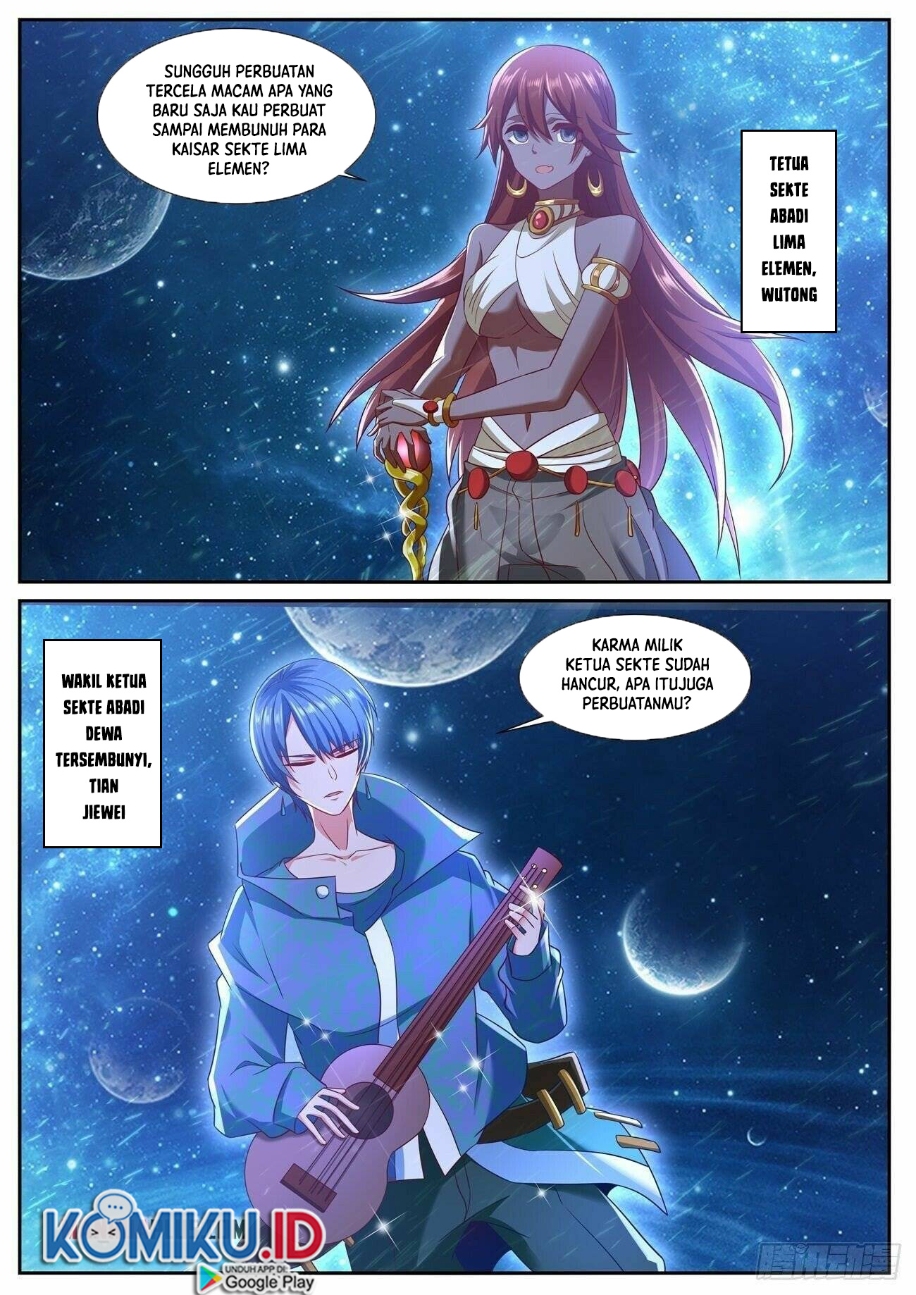 Rebirth Of The Urban Immortal Cultivator Chapter 741 Gambar 12