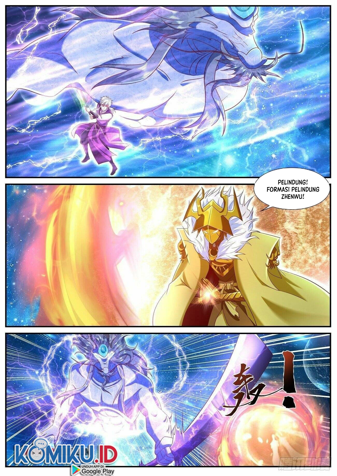 Rebirth Of The Urban Immortal Cultivator Chapter 742 Gambar 13