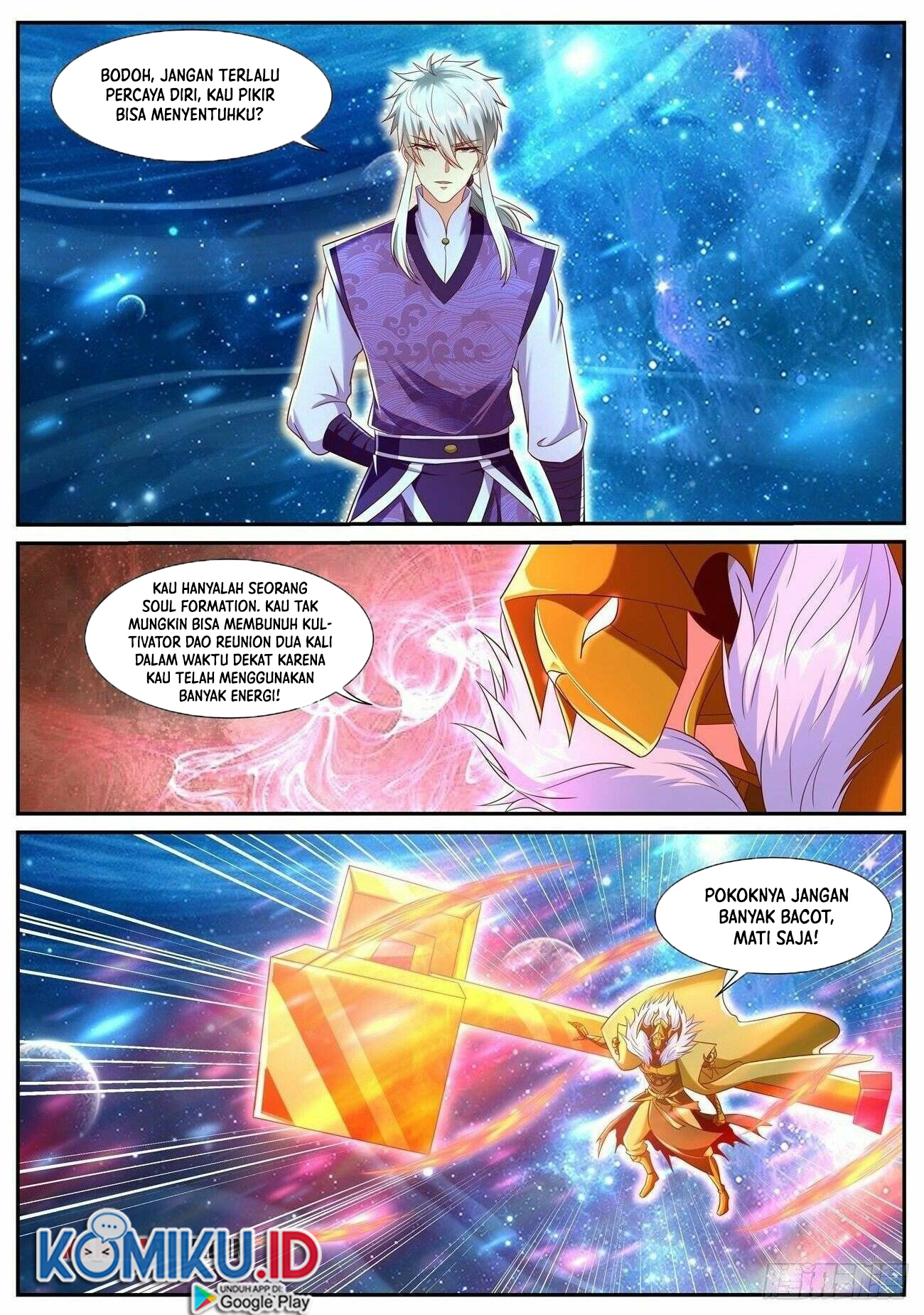 Rebirth Of The Urban Immortal Cultivator Chapter 742 Gambar 3