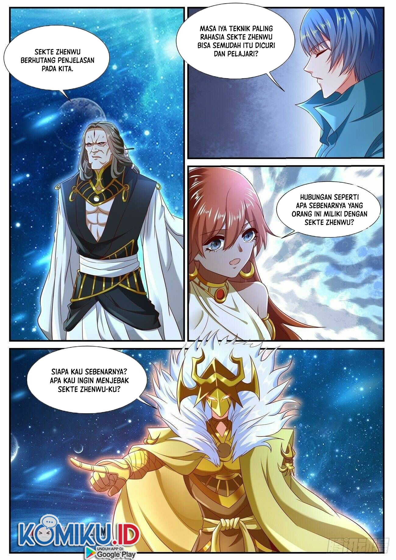 Rebirth Of The Urban Immortal Cultivator Chapter 742 Gambar 6