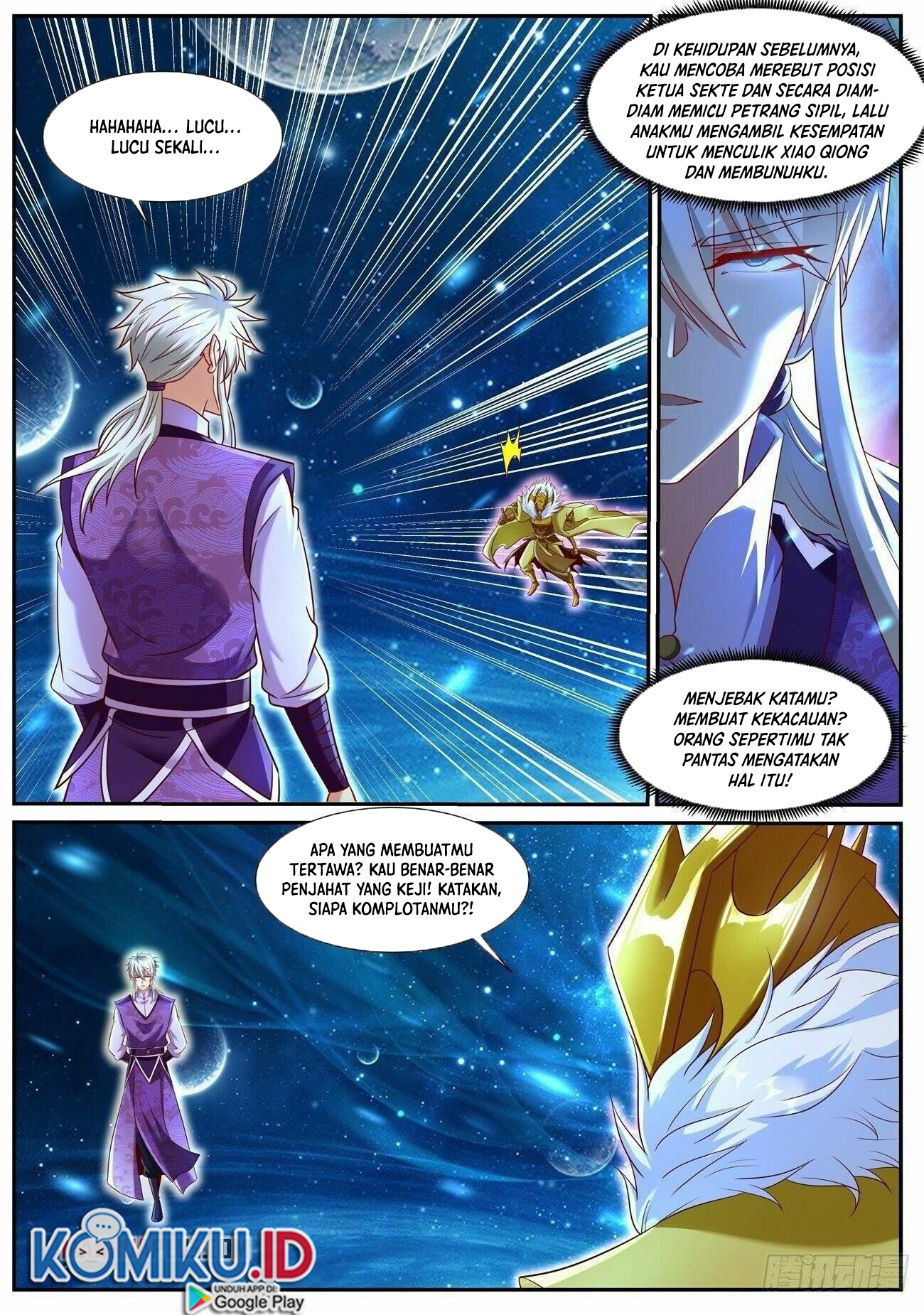 Rebirth Of The Urban Immortal Cultivator Chapter 742 Gambar 7