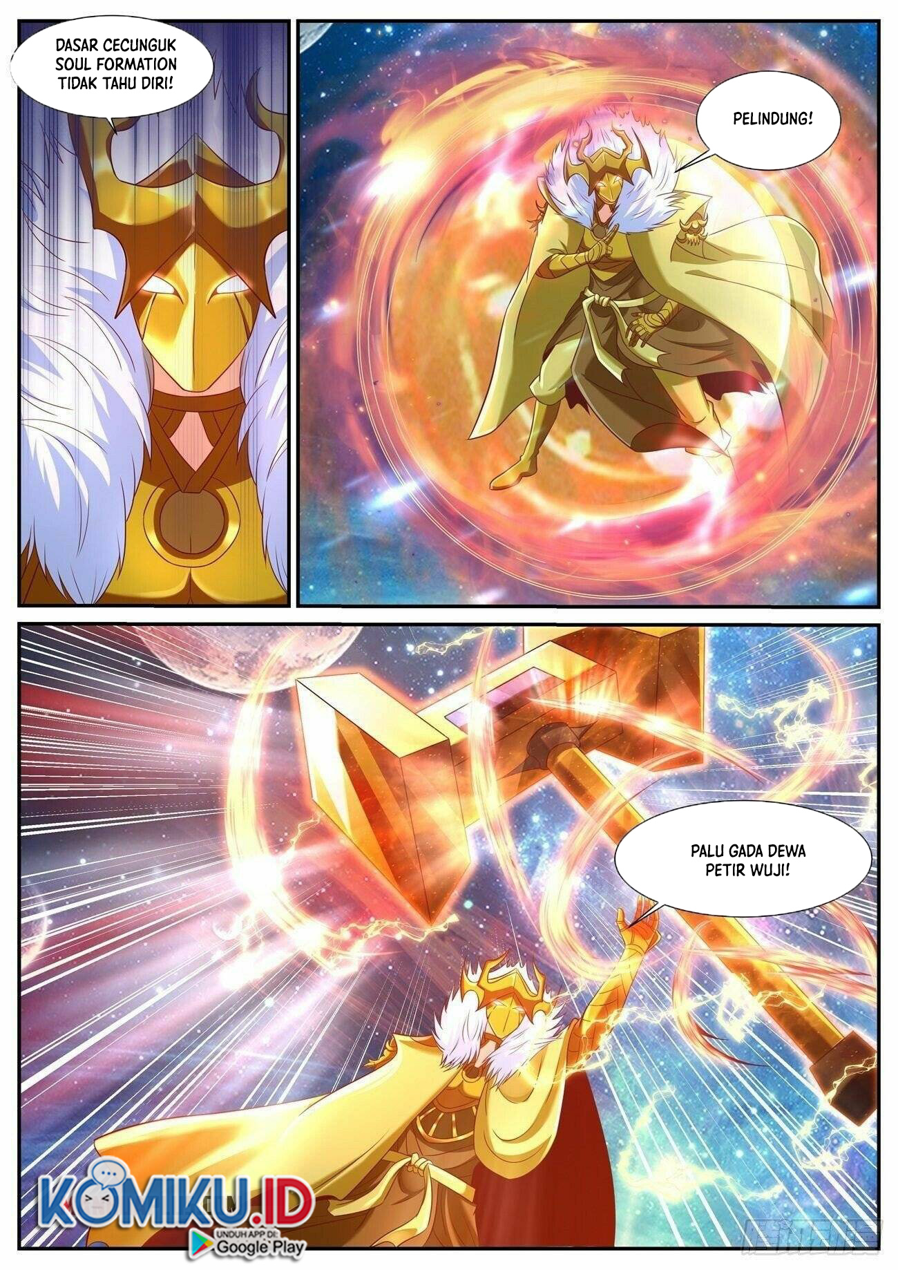 Rebirth Of The Urban Immortal Cultivator Chapter 742 Gambar 9