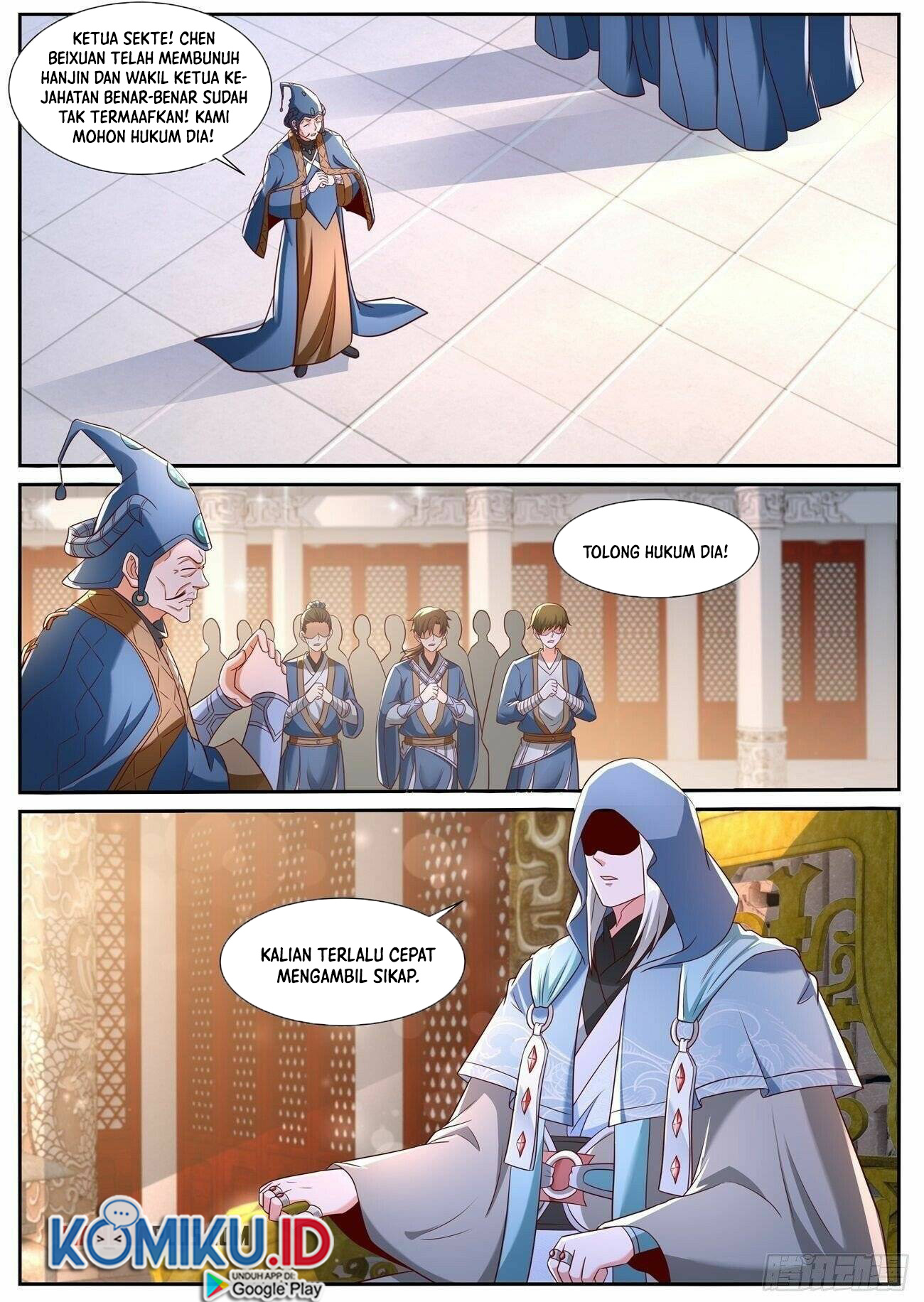 Rebirth Of The Urban Immortal Cultivator Chapter 743 Gambar 11