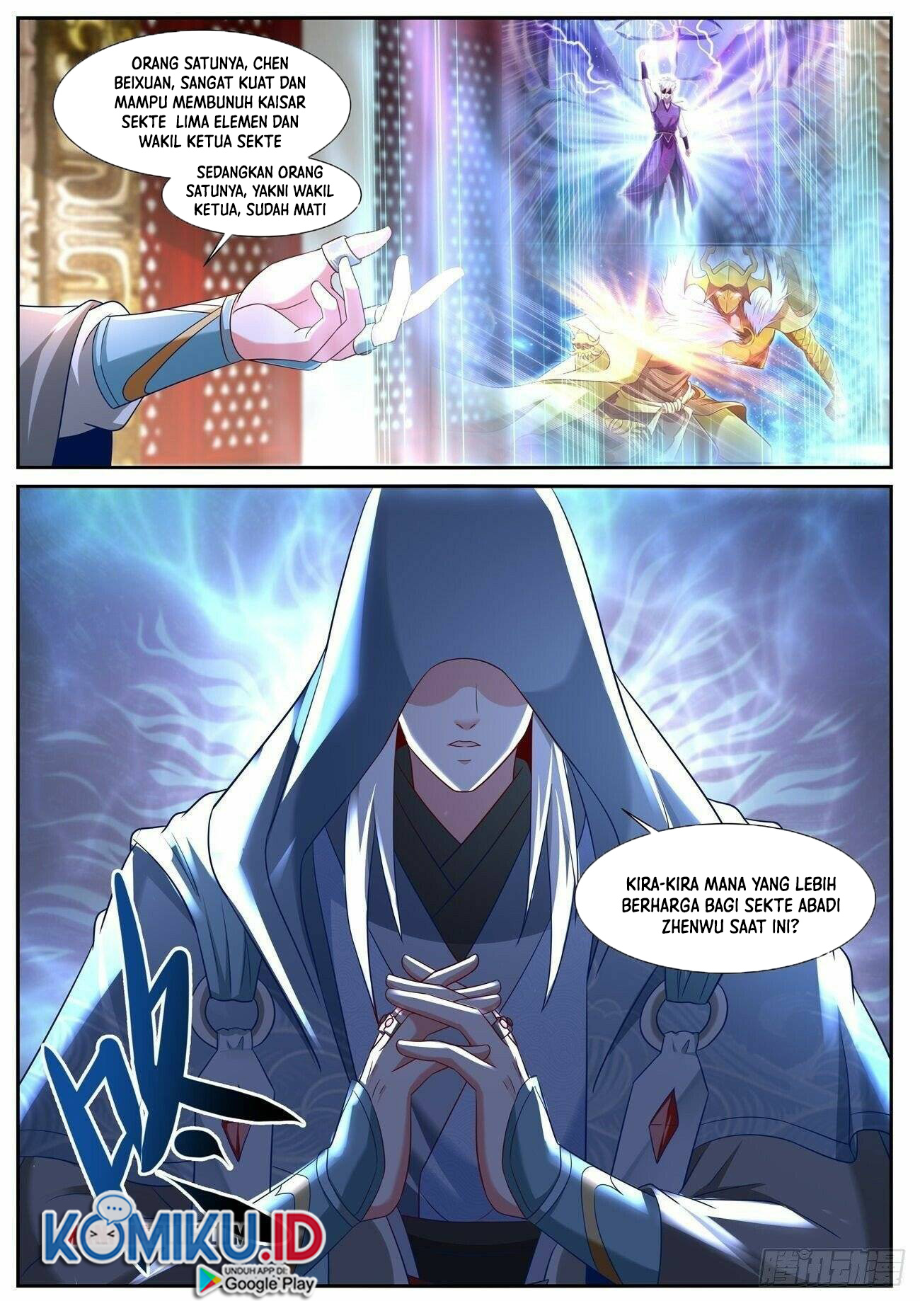 Rebirth Of The Urban Immortal Cultivator Chapter 743 Gambar 12