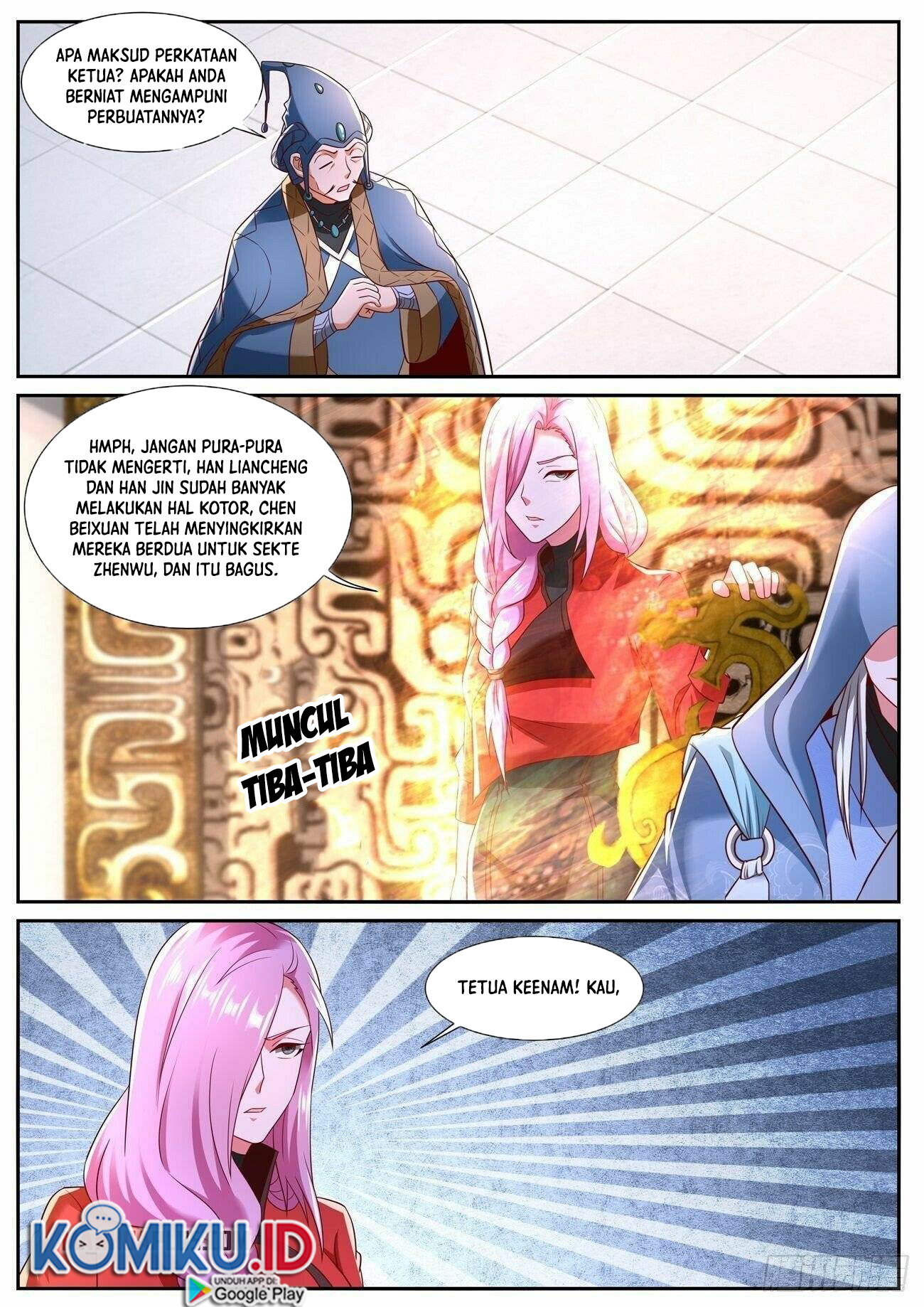 Rebirth Of The Urban Immortal Cultivator Chapter 743 Gambar 13