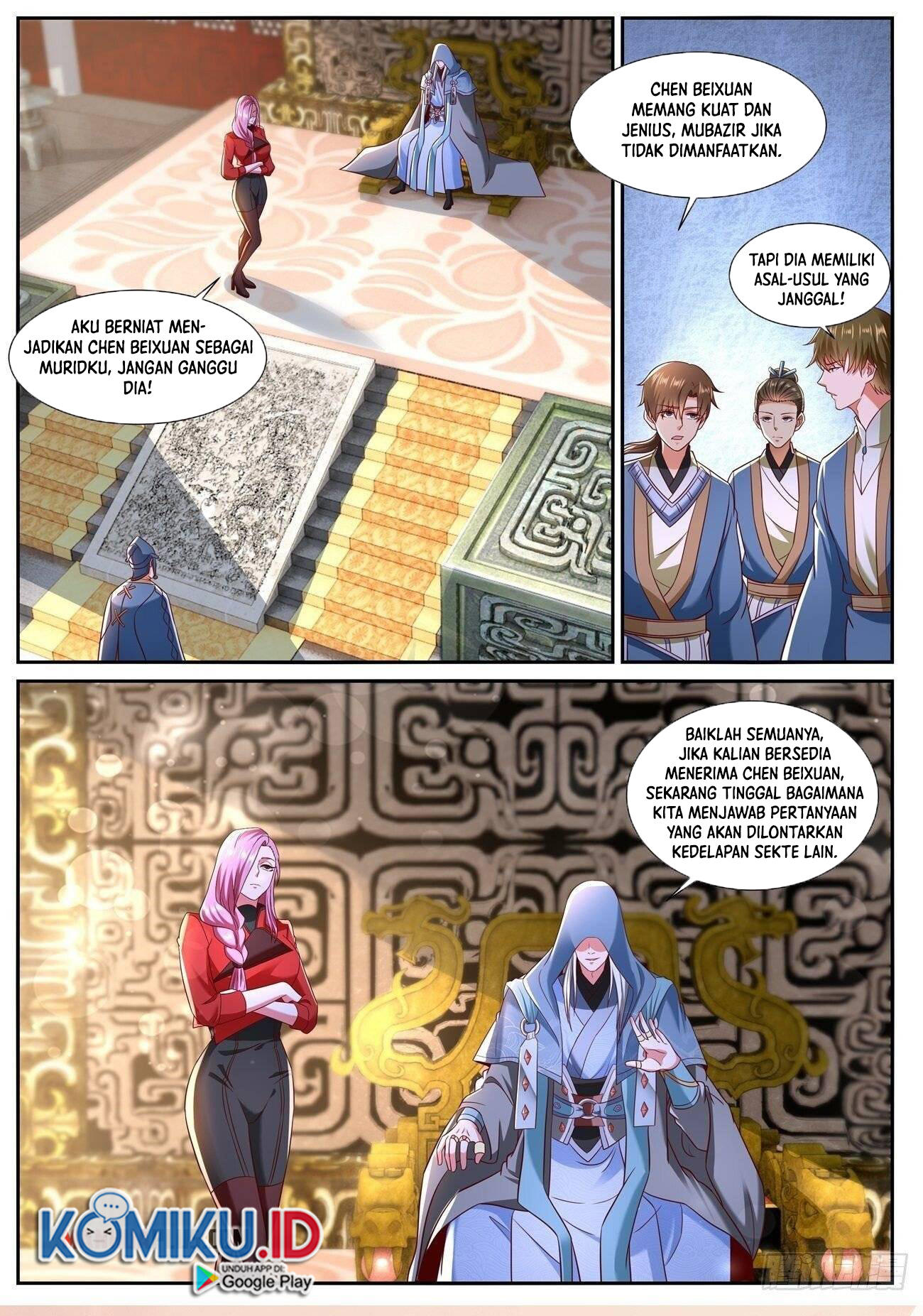 Rebirth Of The Urban Immortal Cultivator Chapter 743 Gambar 14