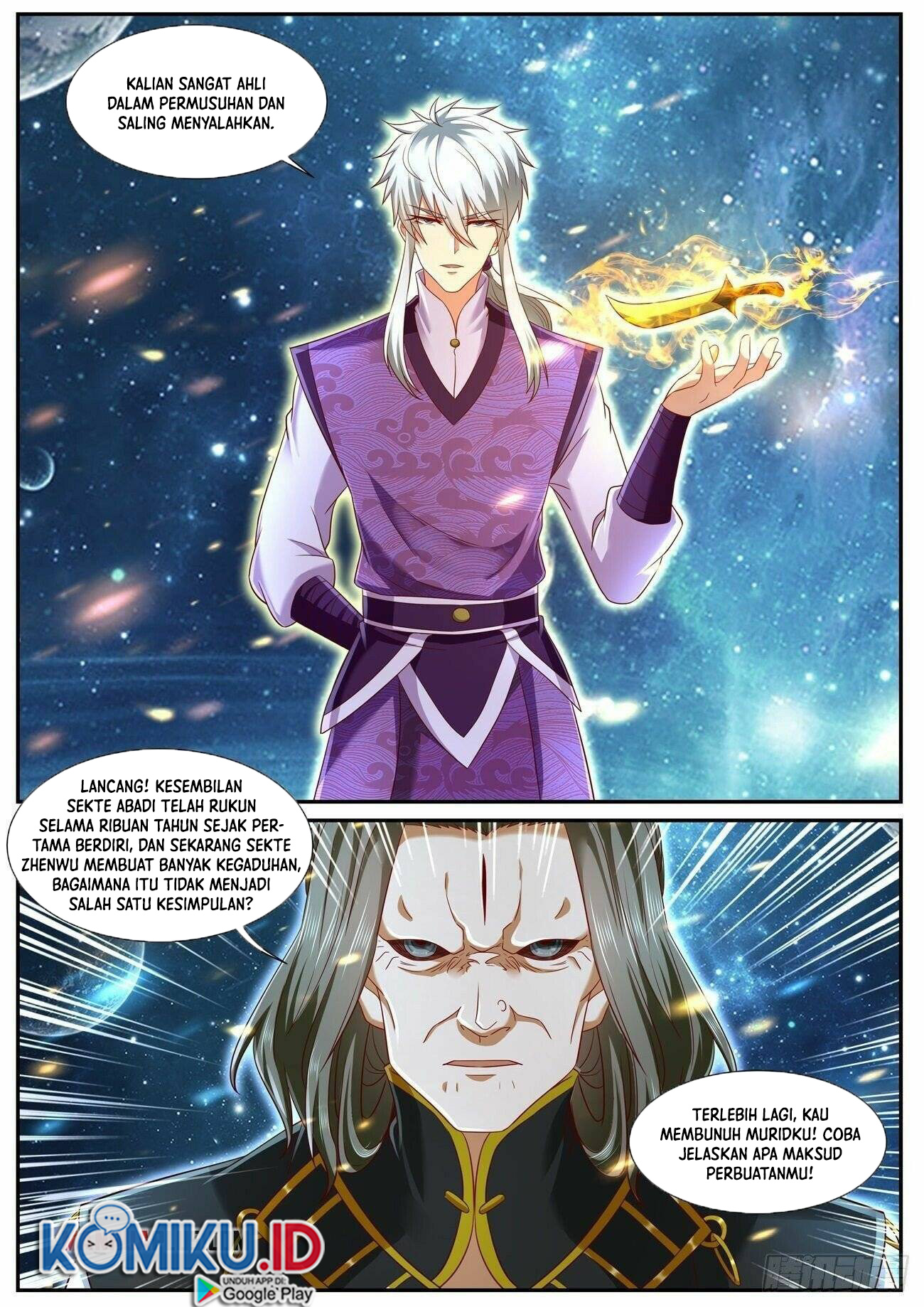 Rebirth Of The Urban Immortal Cultivator Chapter 743 Gambar 4