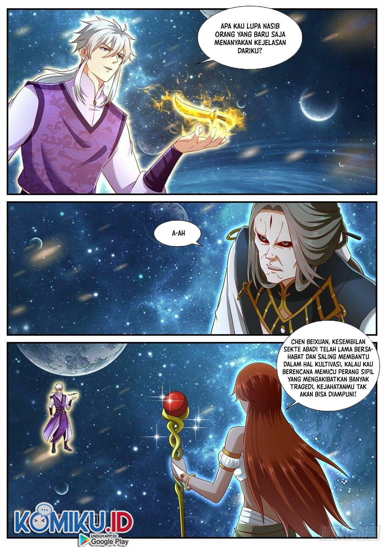 Rebirth Of The Urban Immortal Cultivator Chapter 743 Gambar 5