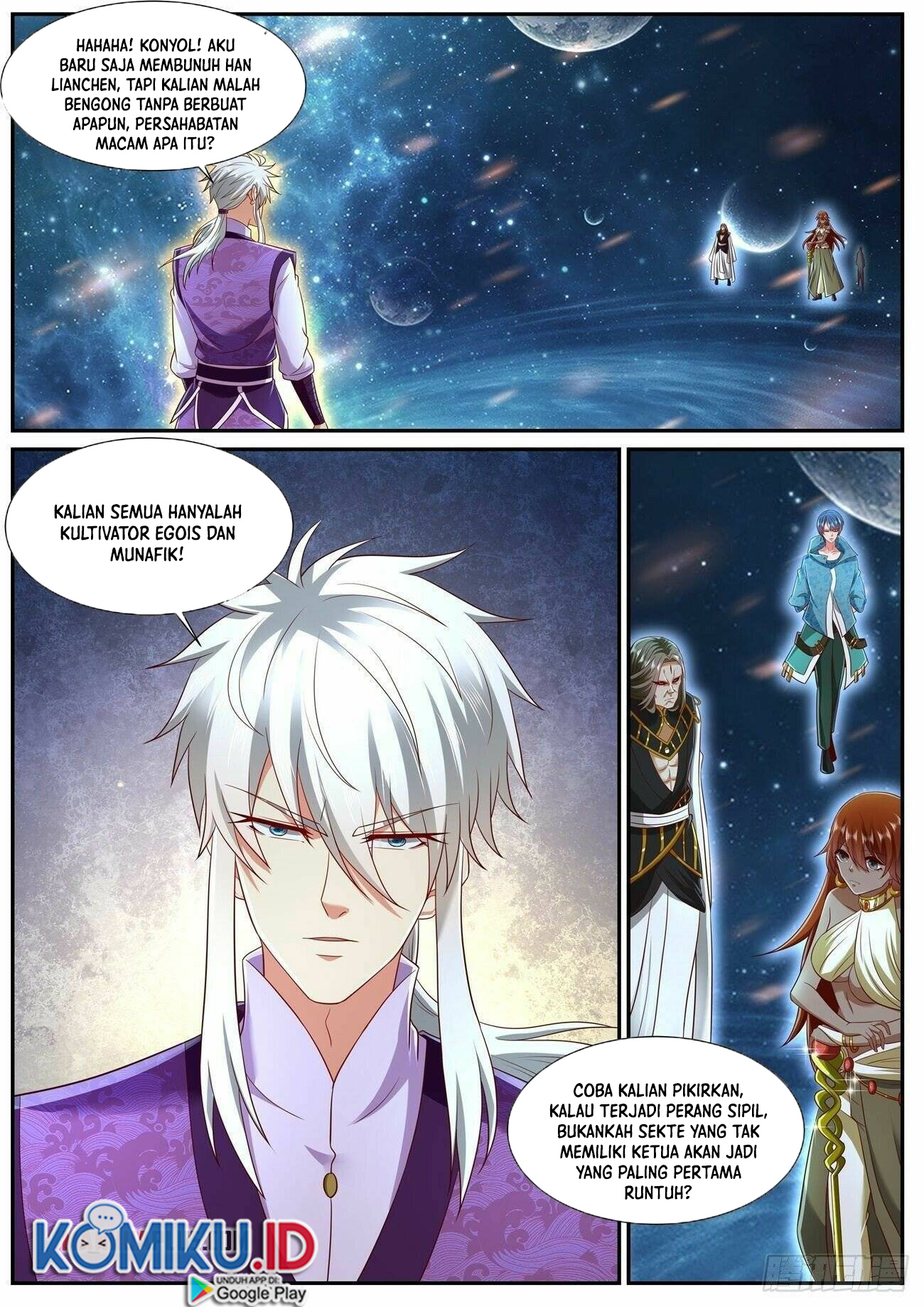 Rebirth Of The Urban Immortal Cultivator Chapter 743 Gambar 6