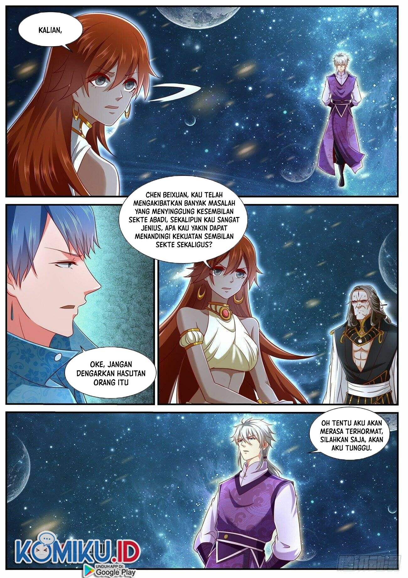 Rebirth Of The Urban Immortal Cultivator Chapter 743 Gambar 8