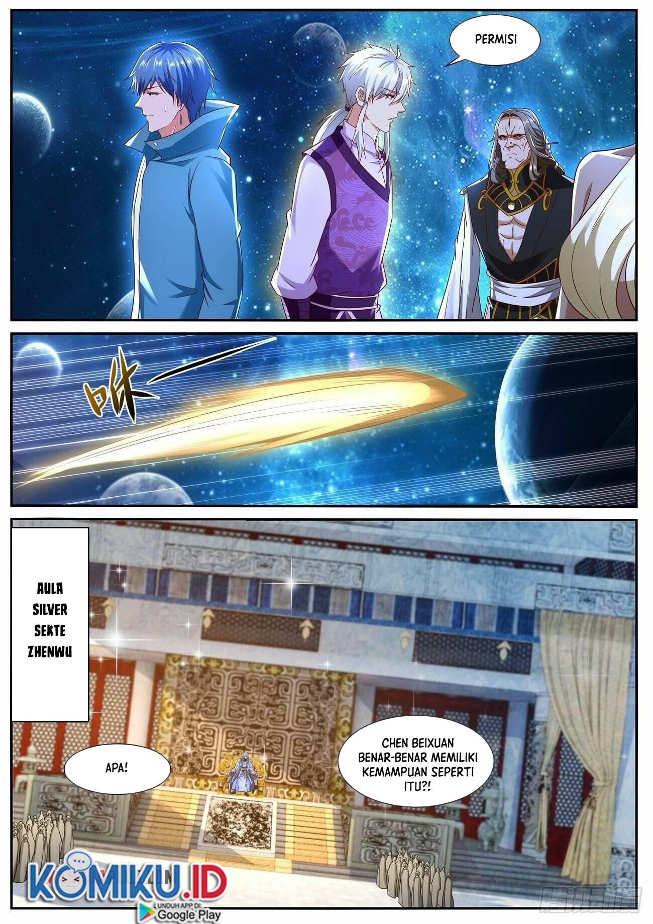 Rebirth Of The Urban Immortal Cultivator Chapter 743 Gambar 10