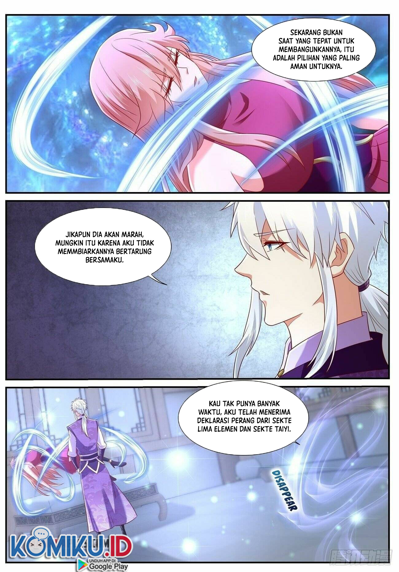 Rebirth Of The Urban Immortal Cultivator Chapter 744 Gambar 11