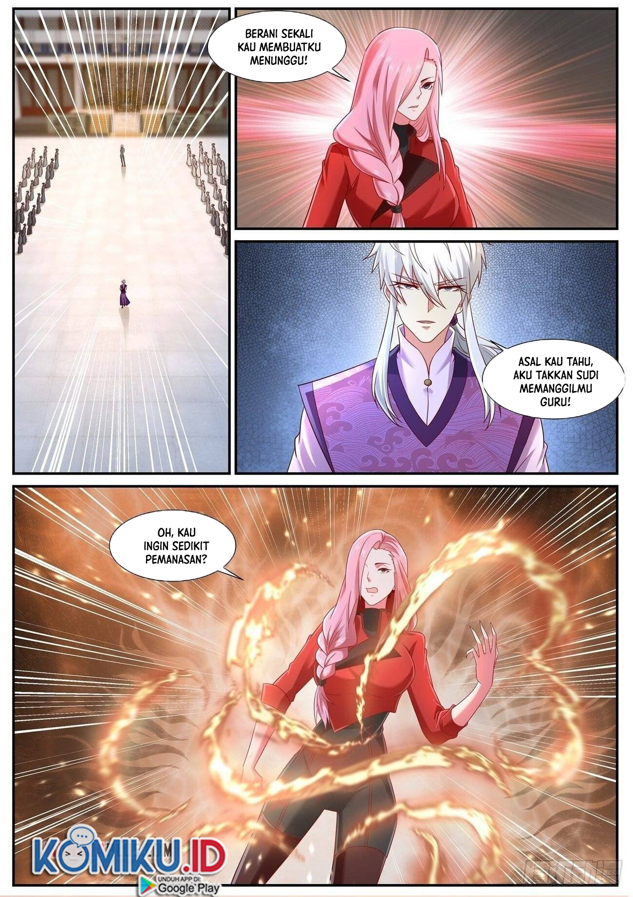 Rebirth Of The Urban Immortal Cultivator Chapter 744 Gambar 14