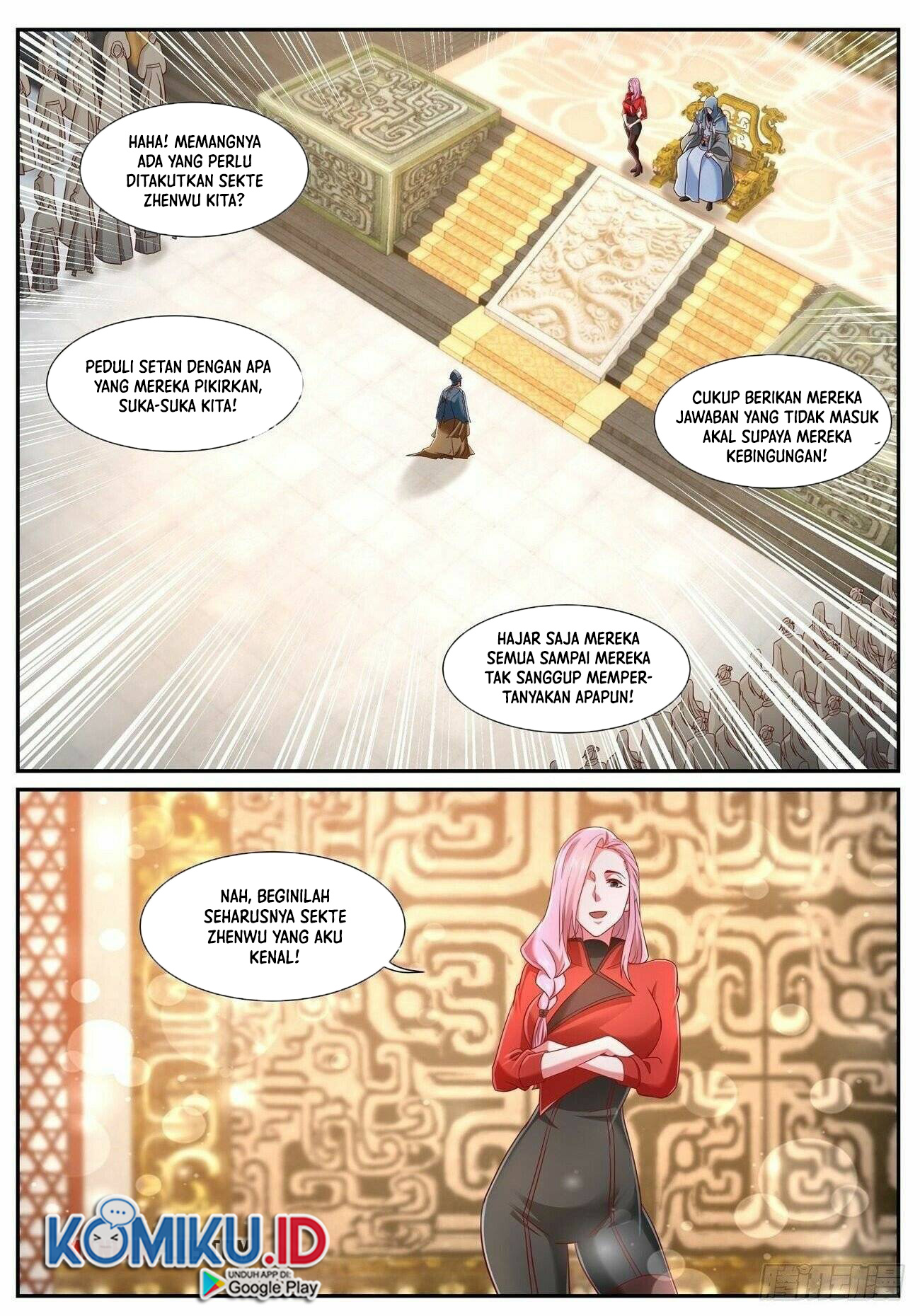 Rebirth Of The Urban Immortal Cultivator Chapter 744 Gambar 3
