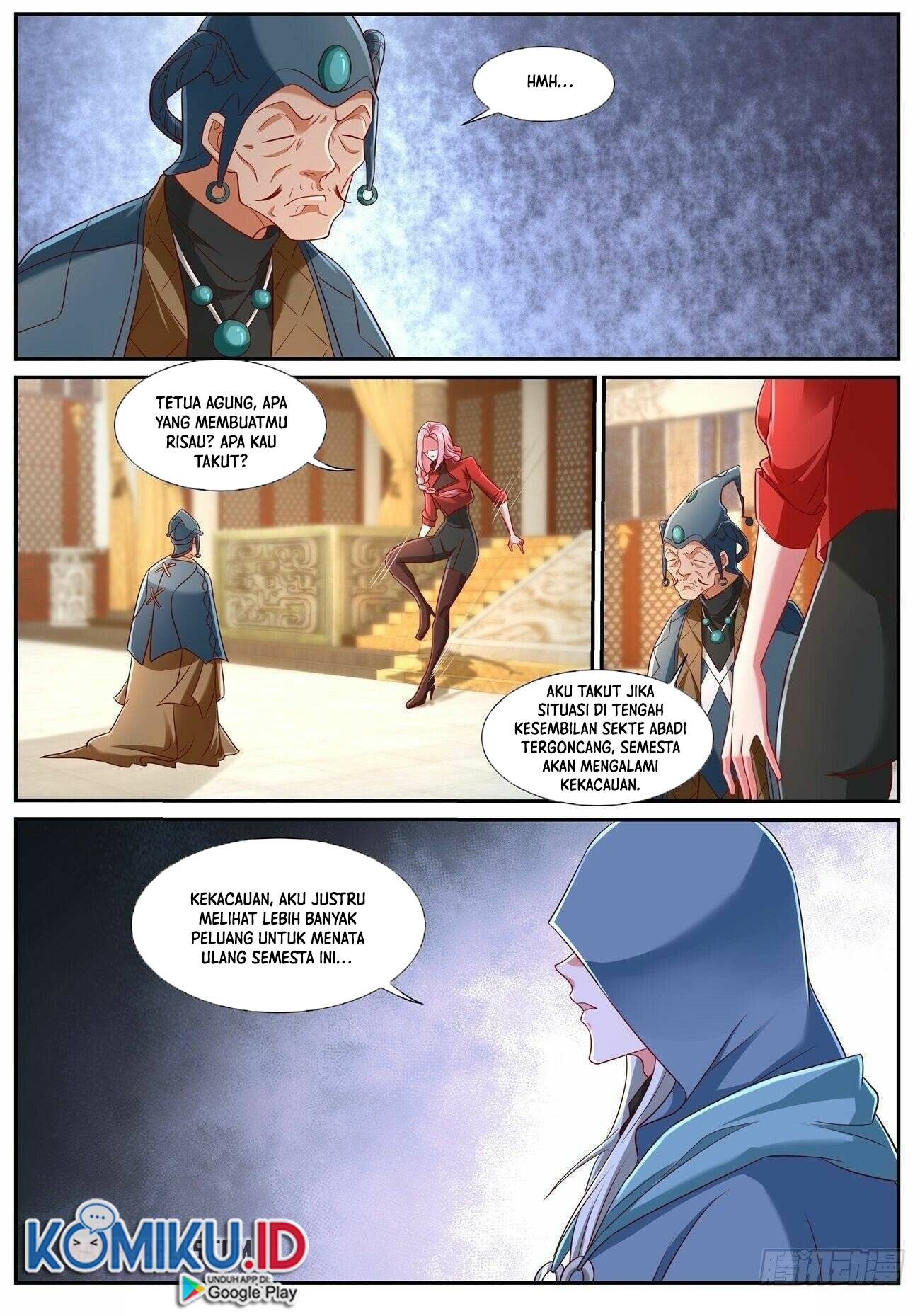 Rebirth Of The Urban Immortal Cultivator Chapter 744 Gambar 4