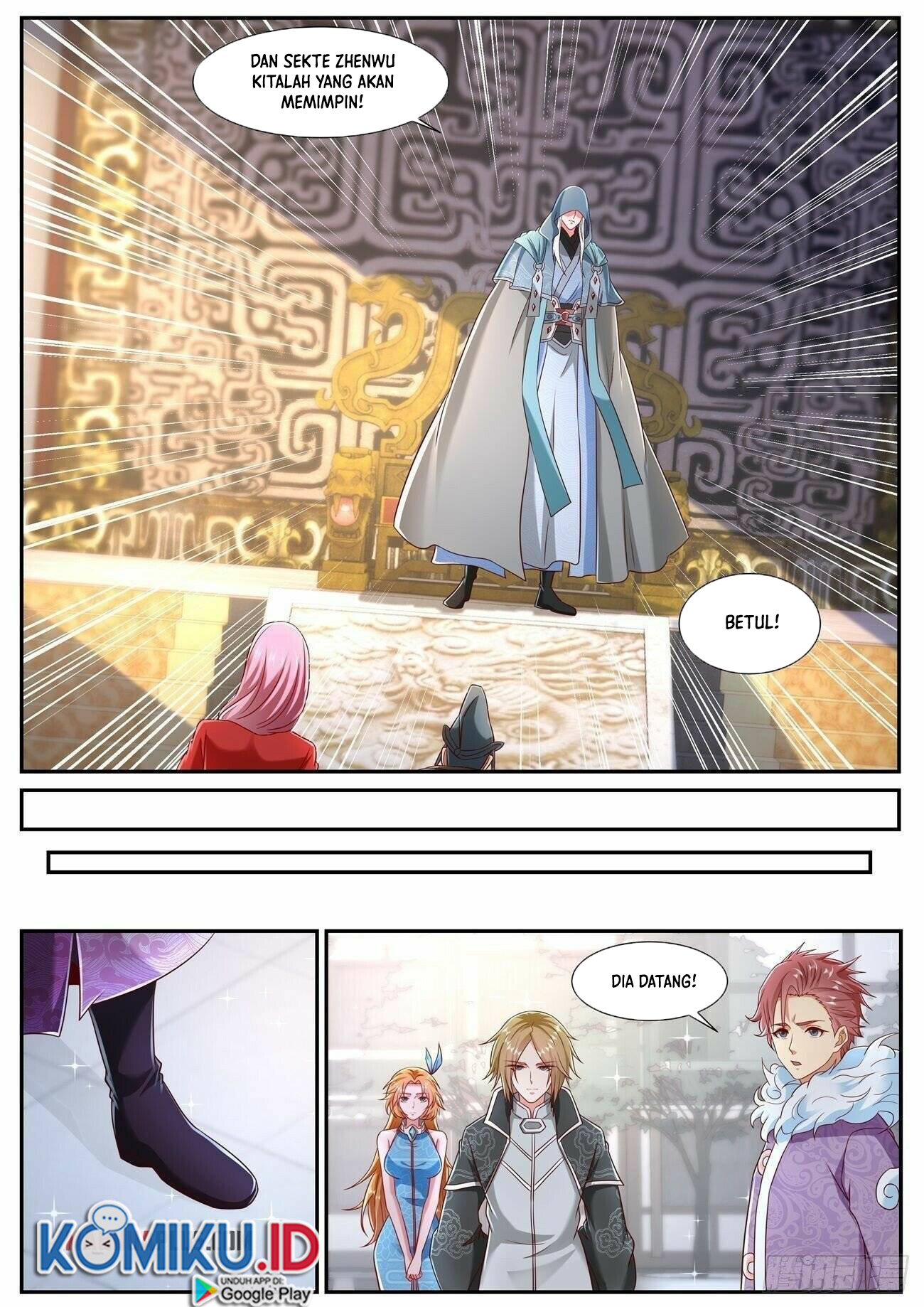 Rebirth Of The Urban Immortal Cultivator Chapter 744 Gambar 5