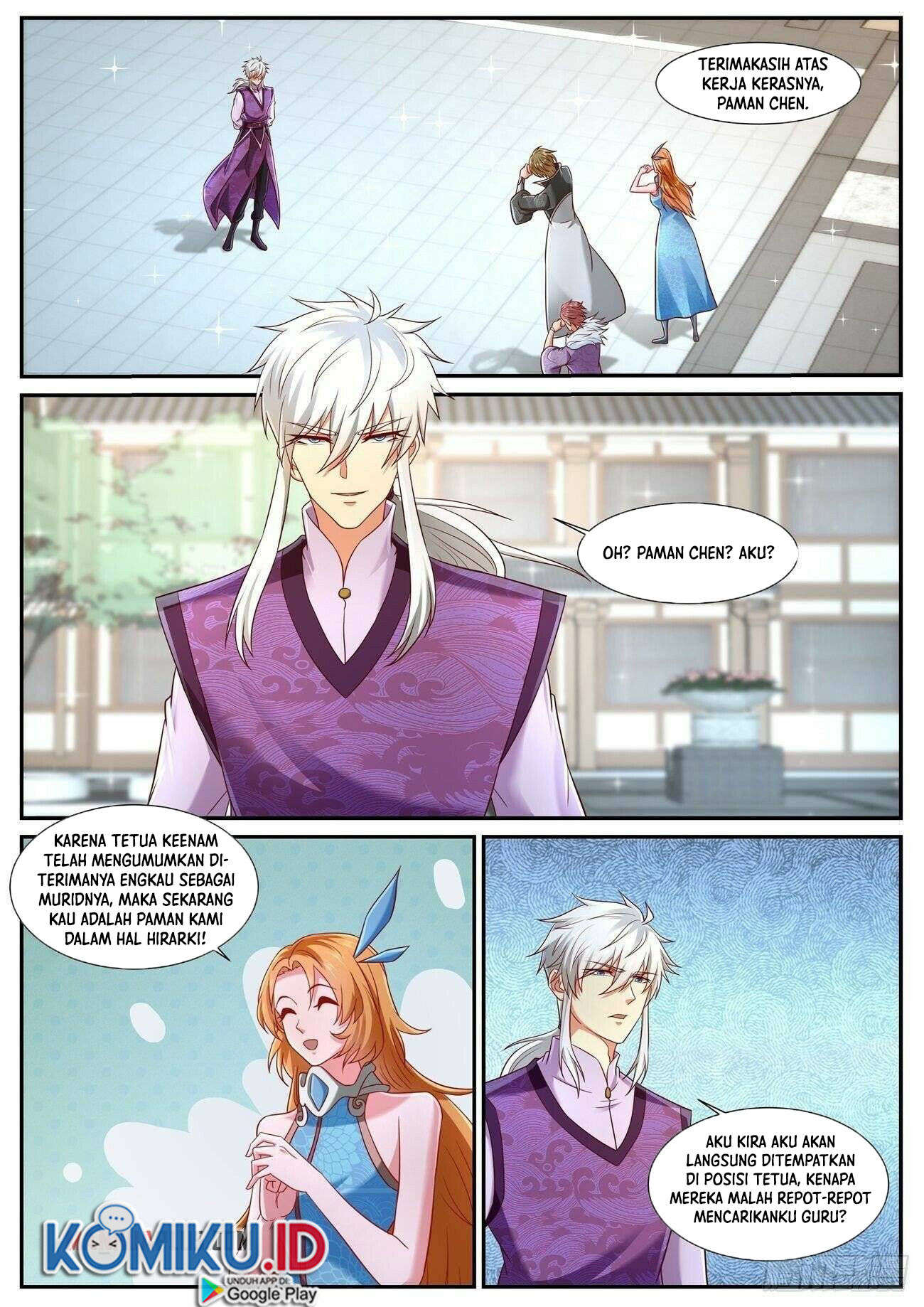 Rebirth Of The Urban Immortal Cultivator Chapter 744 Gambar 6