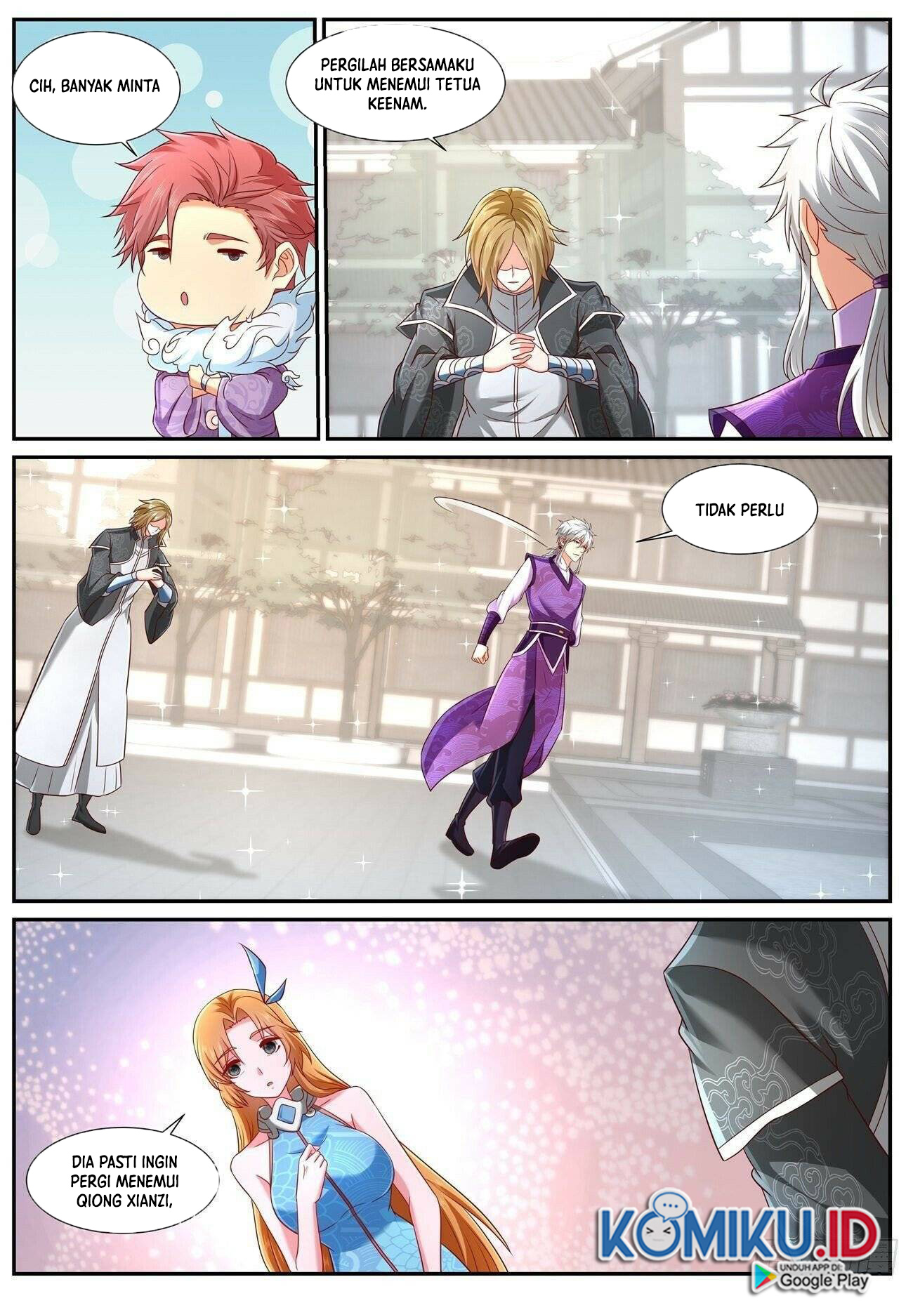 Rebirth Of The Urban Immortal Cultivator Chapter 744 Gambar 7