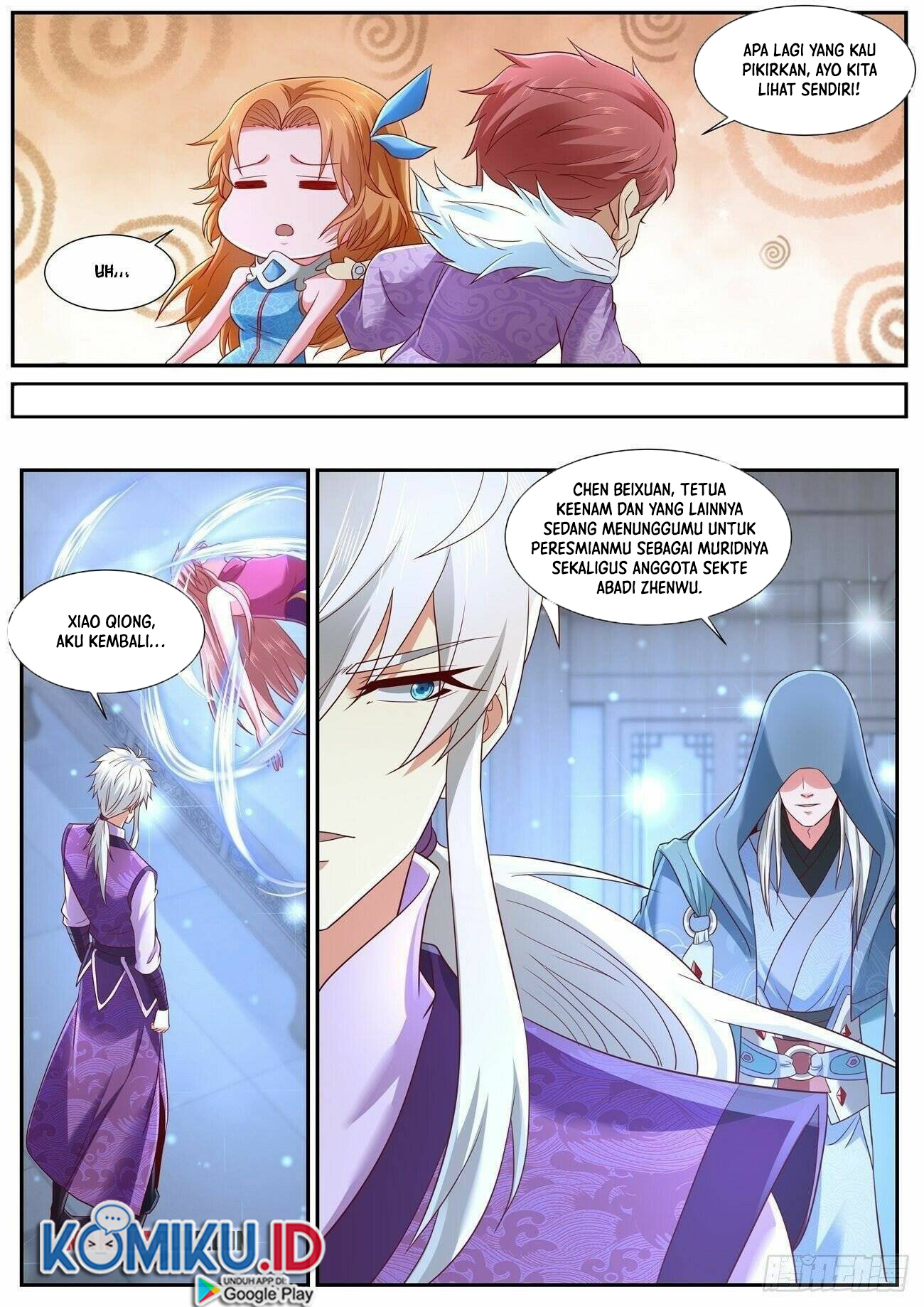 Rebirth Of The Urban Immortal Cultivator Chapter 744 Gambar 8