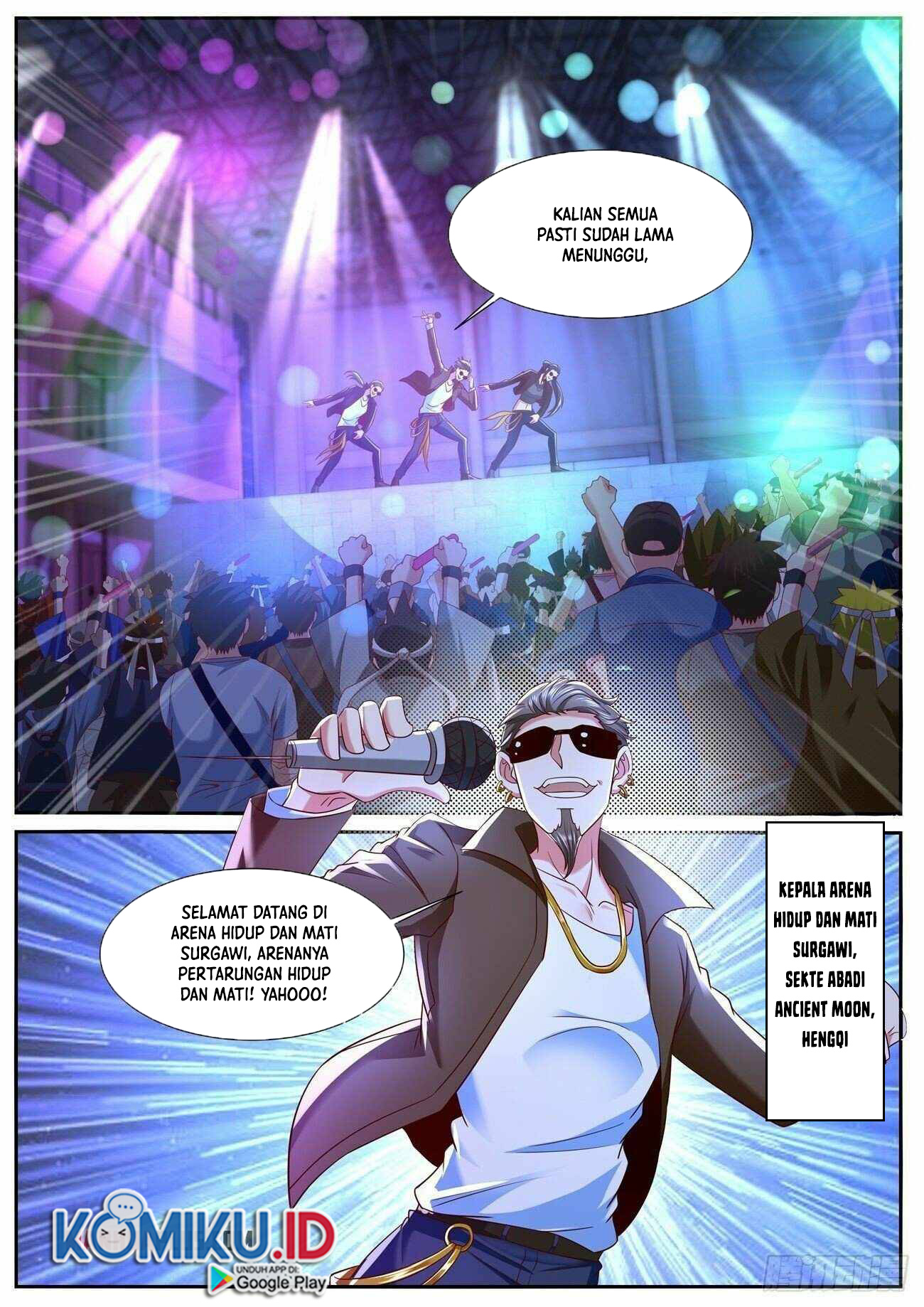Rebirth Of The Urban Immortal Cultivator Chapter 745 Gambar 14