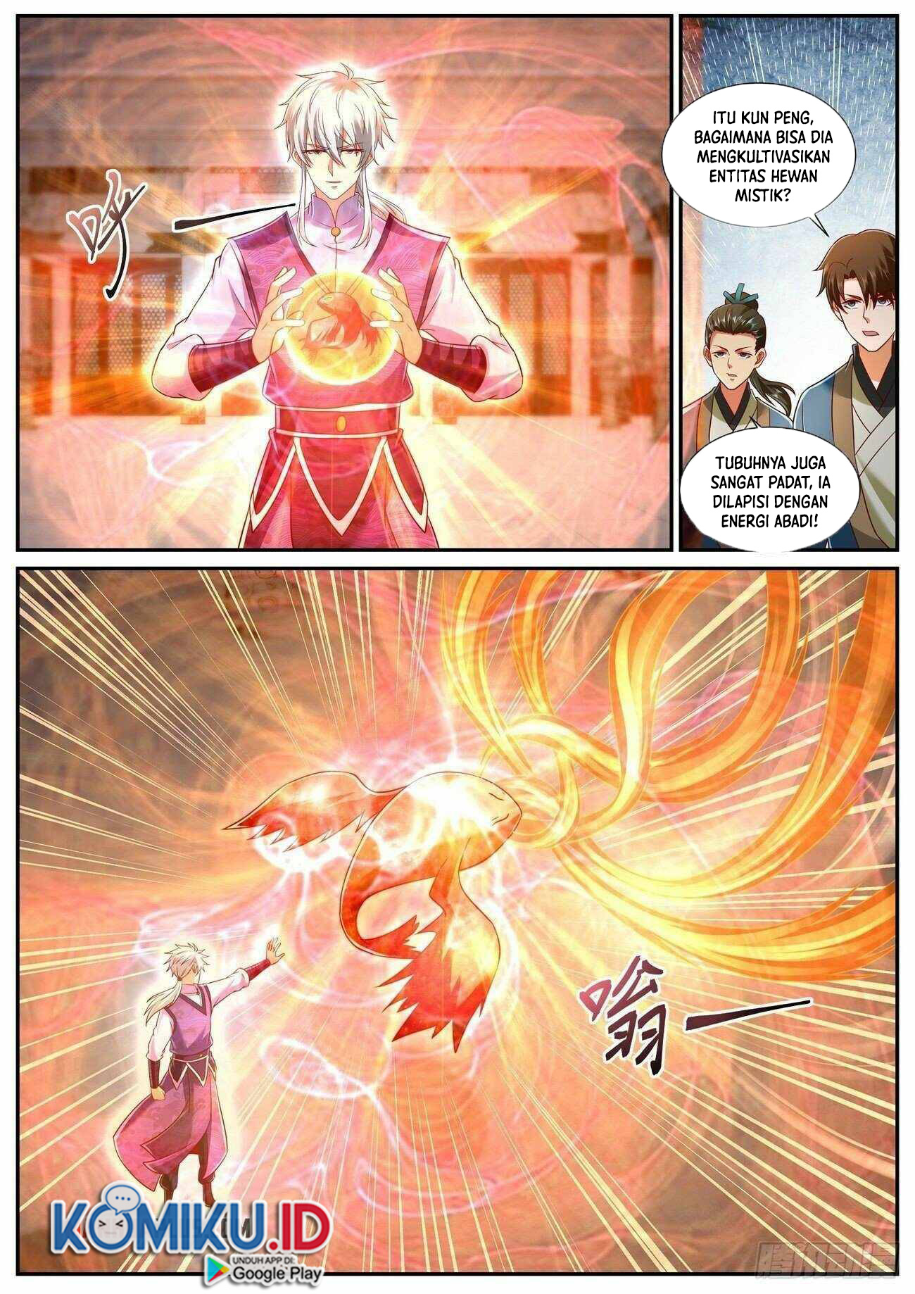 Rebirth Of The Urban Immortal Cultivator Chapter 745 Gambar 4