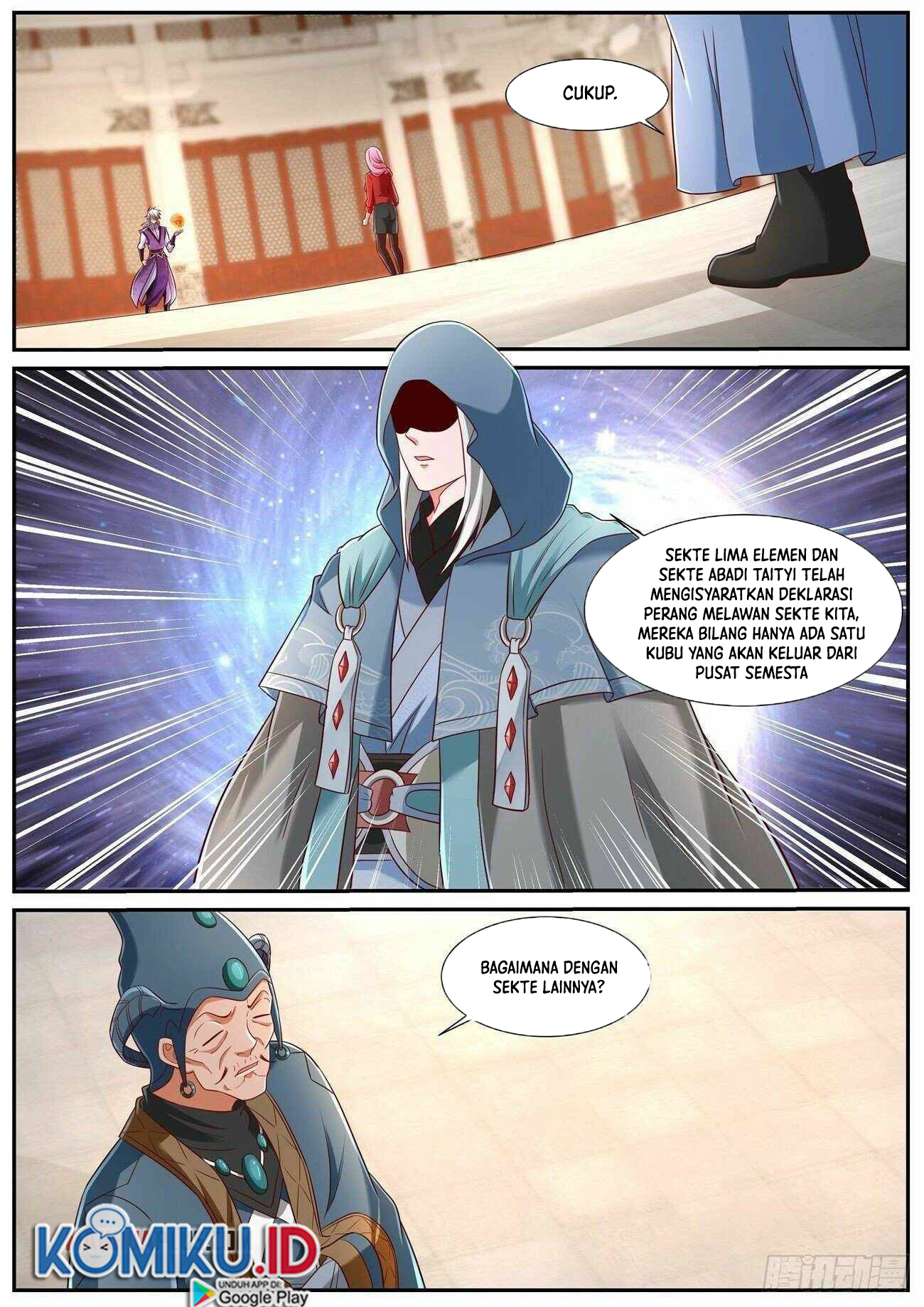 Rebirth Of The Urban Immortal Cultivator Chapter 745 Gambar 6