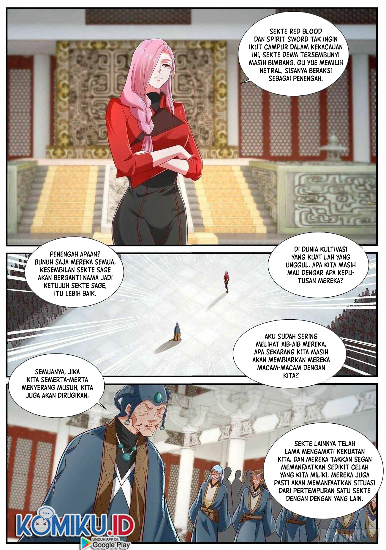 Rebirth Of The Urban Immortal Cultivator Chapter 745 Gambar 7