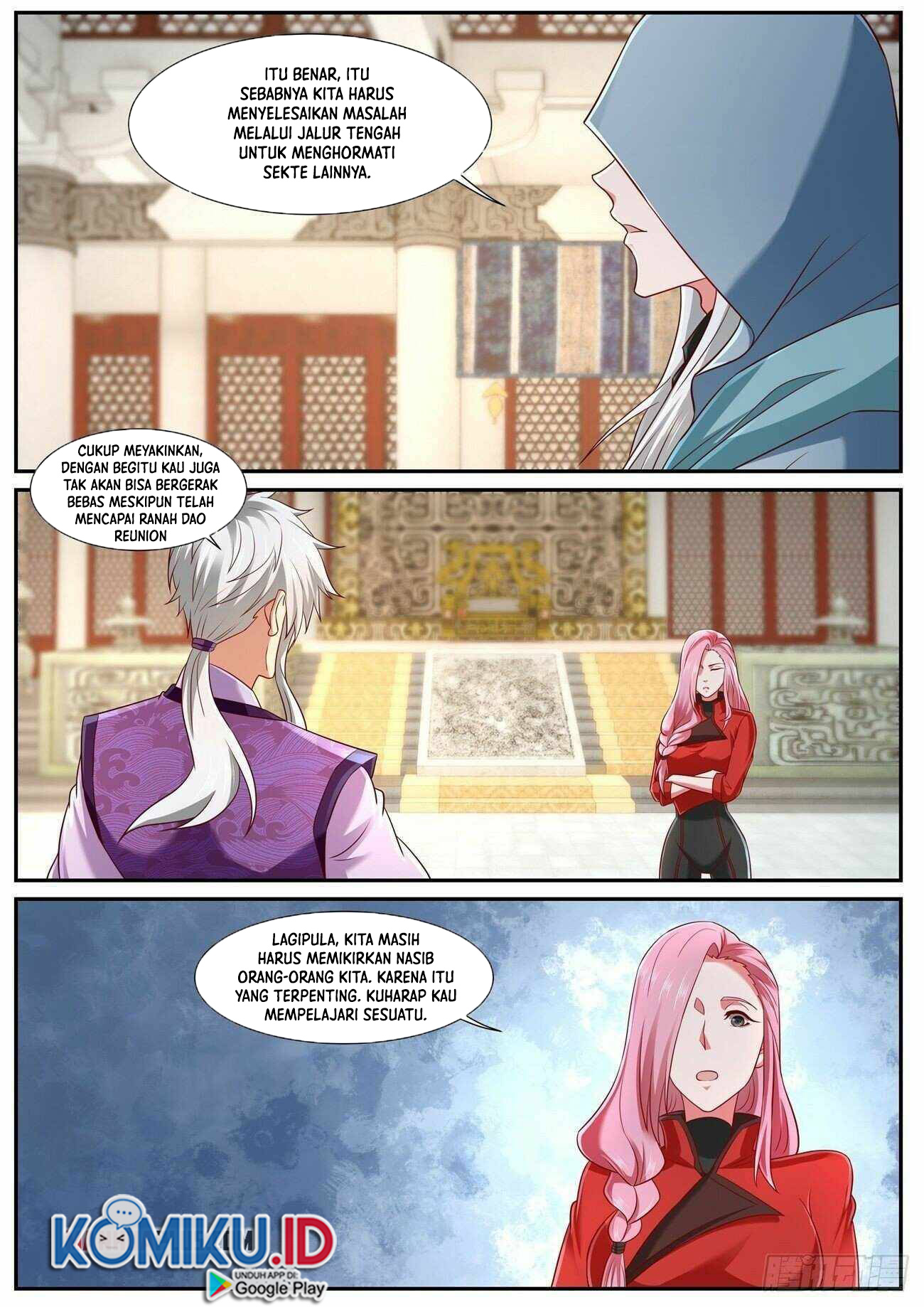 Rebirth Of The Urban Immortal Cultivator Chapter 745 Gambar 8