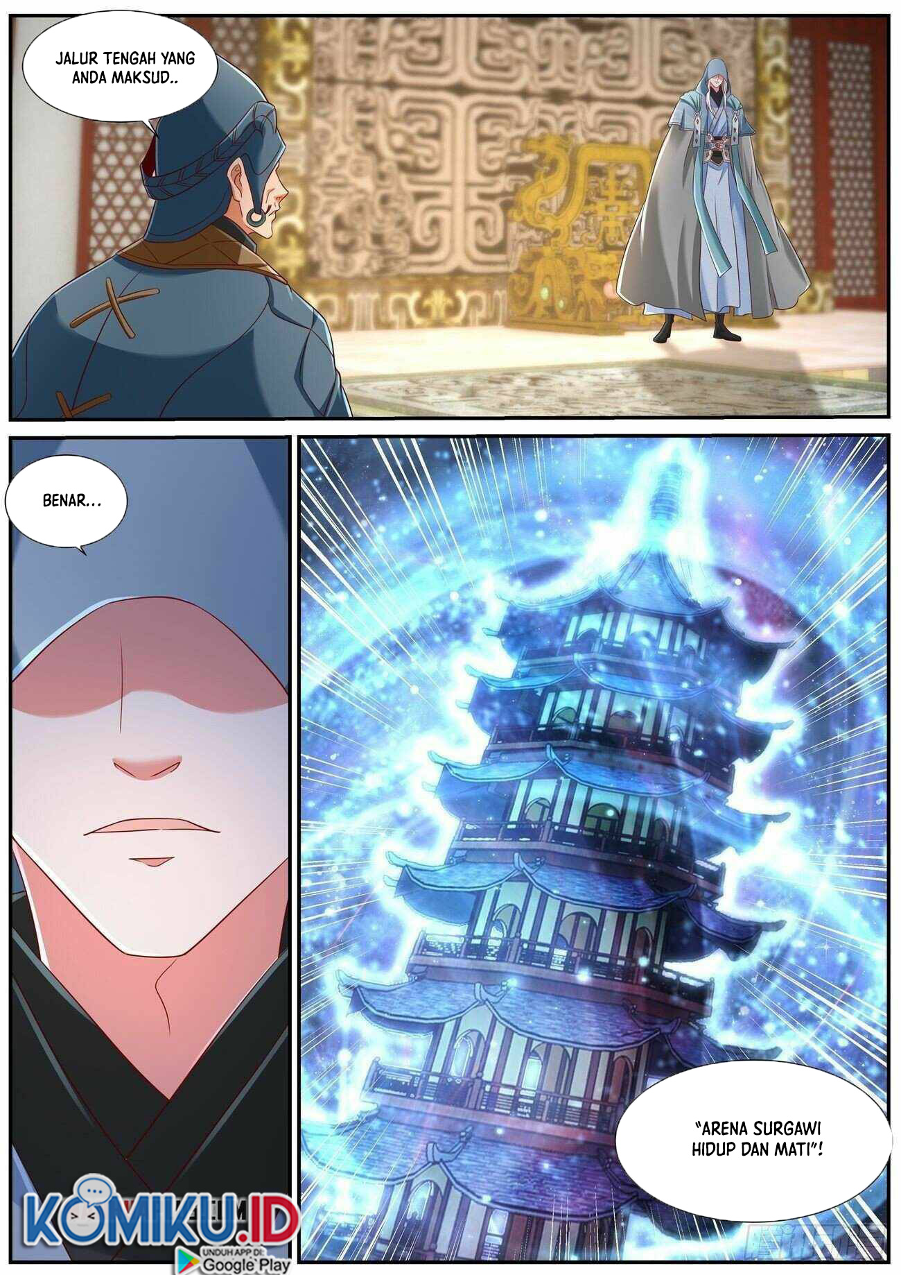 Rebirth Of The Urban Immortal Cultivator Chapter 745 Gambar 9